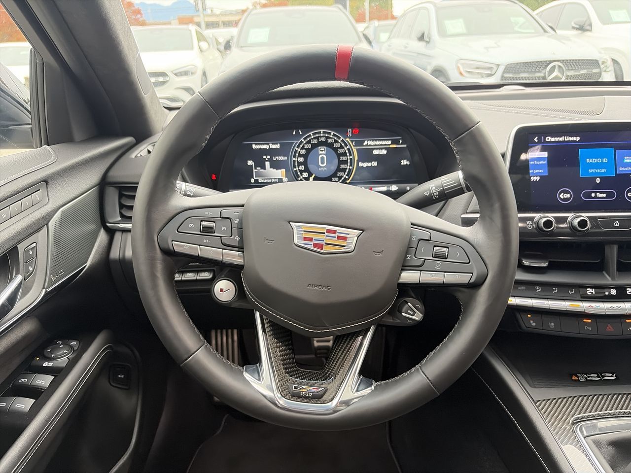 2026 Cadillac CT4-V