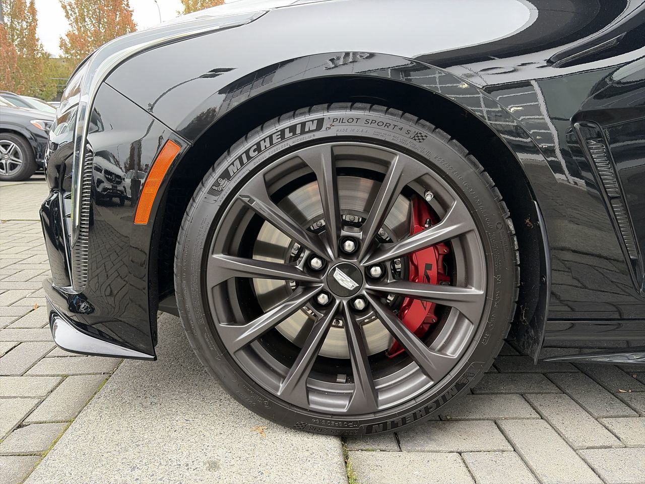 2026 Cadillac CT4-V