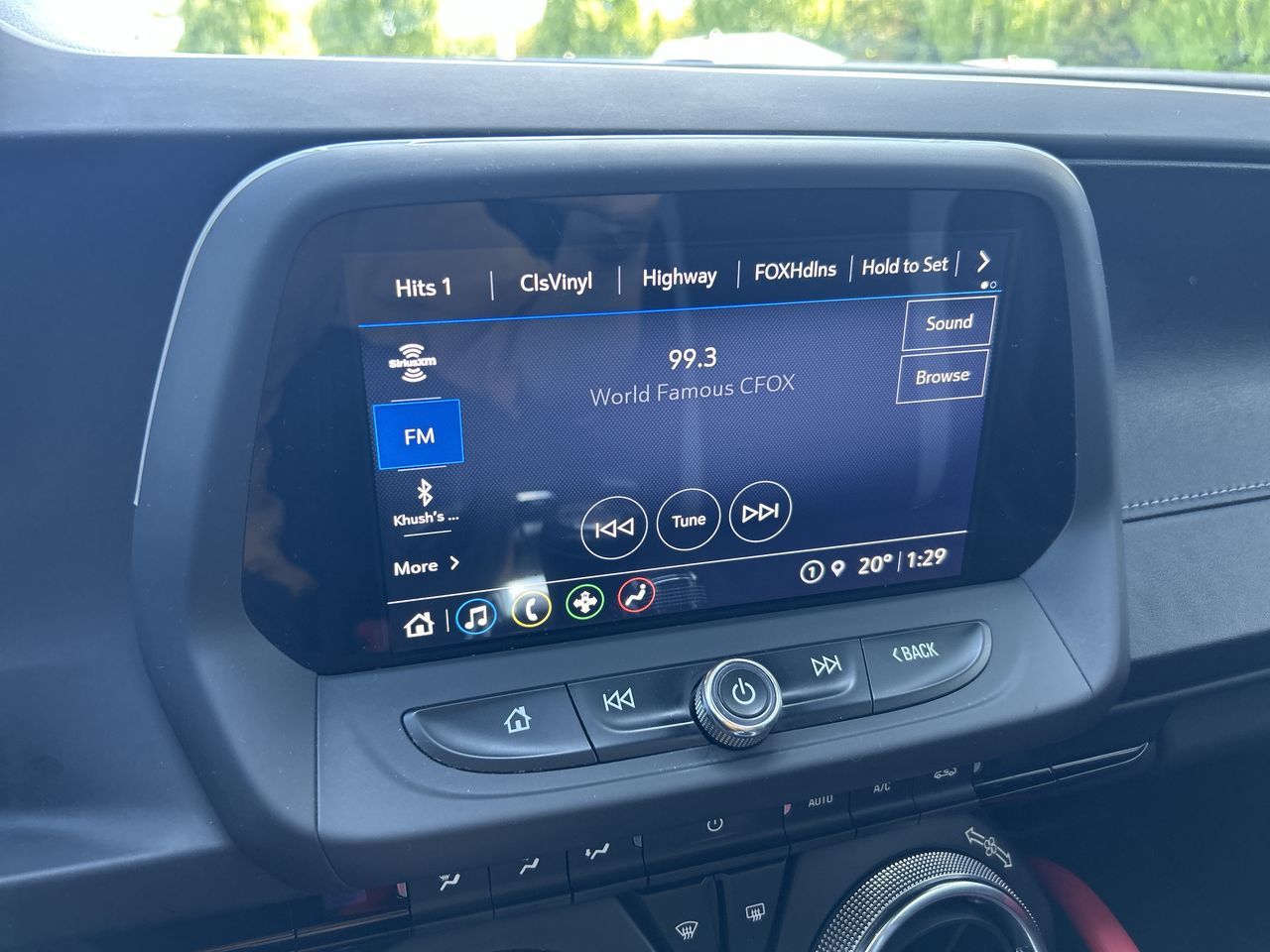 2021 Chevrolet Camaro in Vancouver, British Columbia