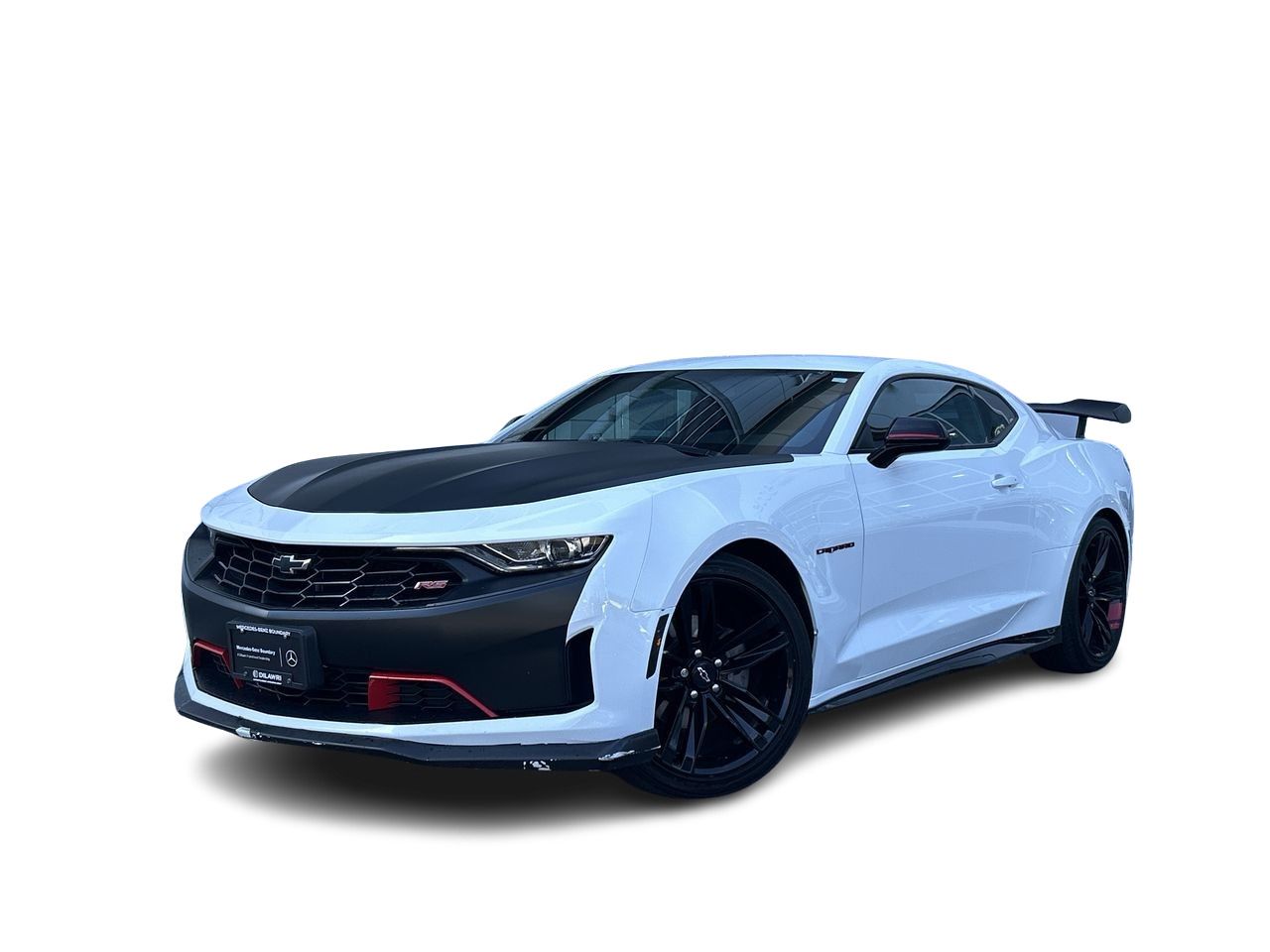 2021 Chevrolet Camaro in Vancouver, British Columbia