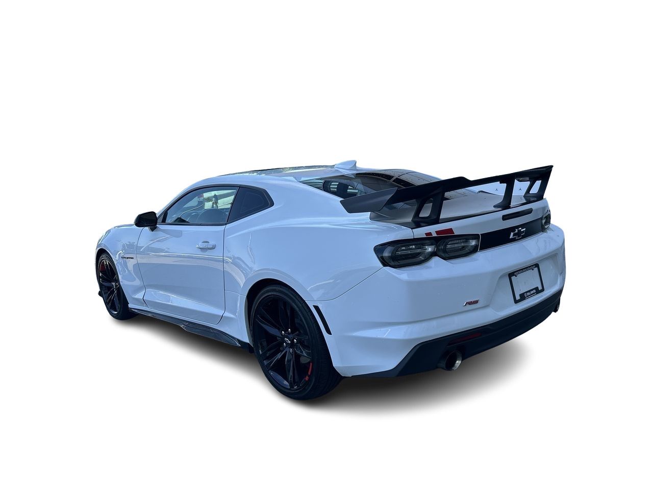 2021 Chevrolet Camaro in Vancouver, British Columbia