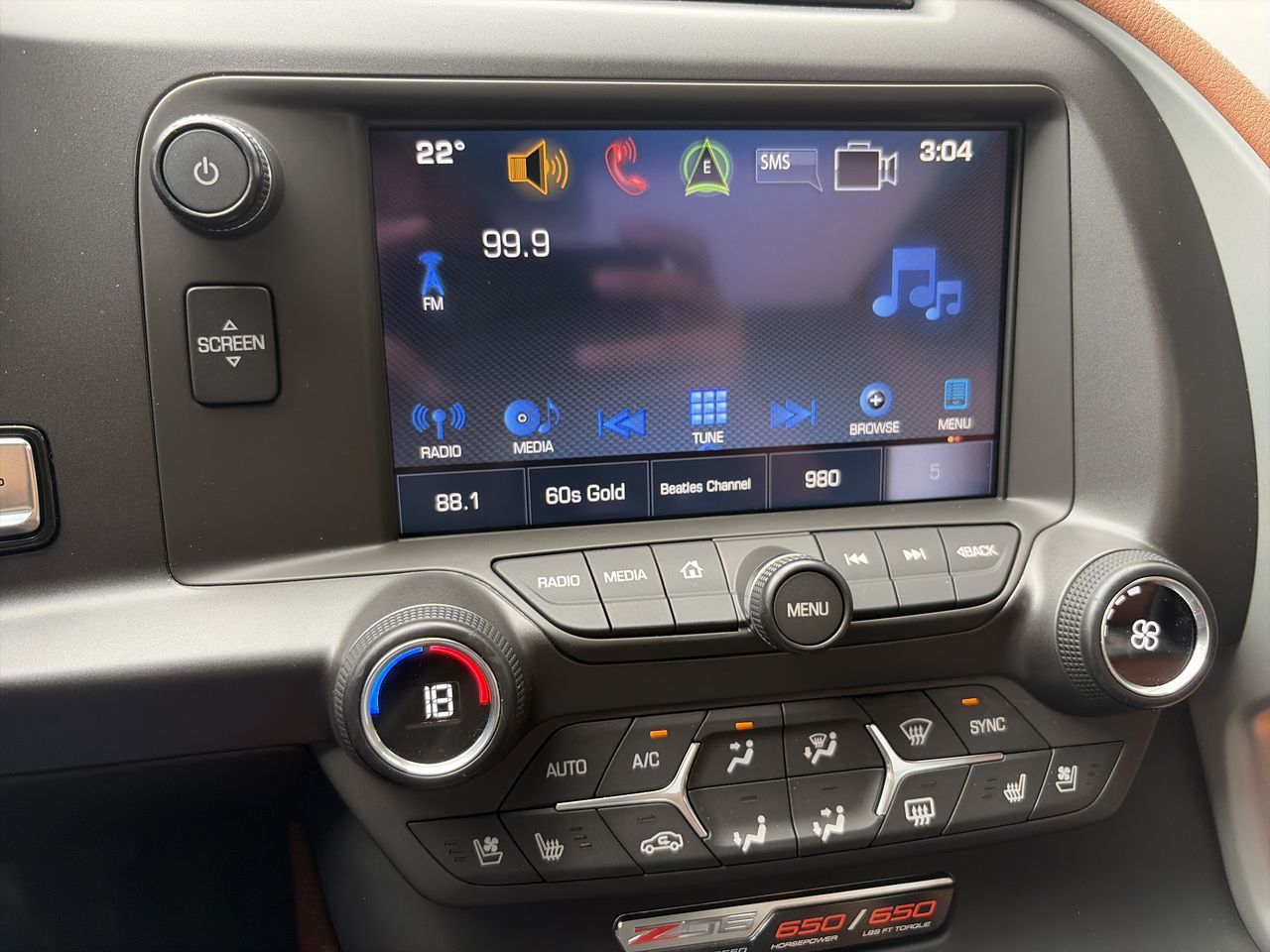 2018 Chevrolet Corvette