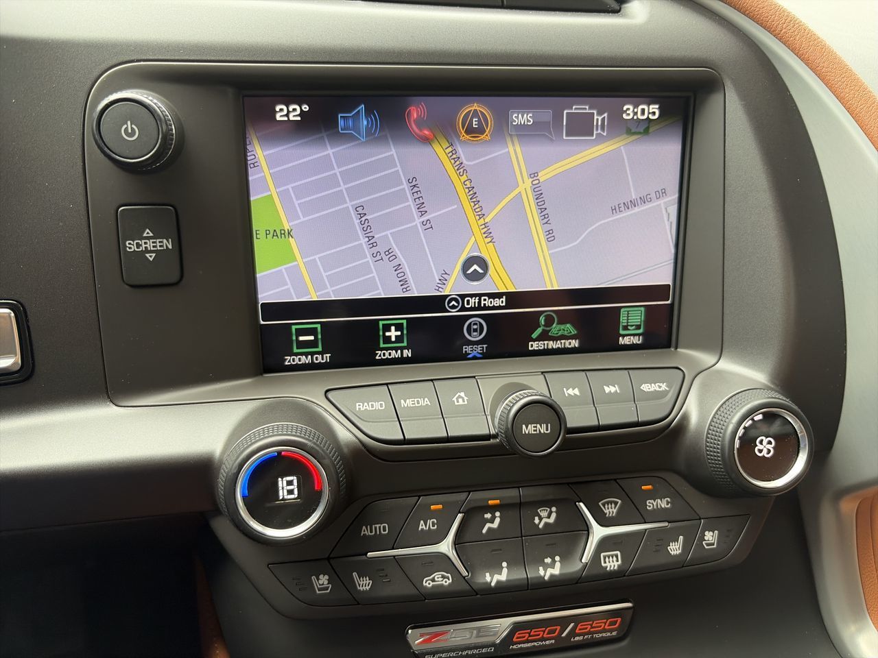 2018 Chevrolet Corvette