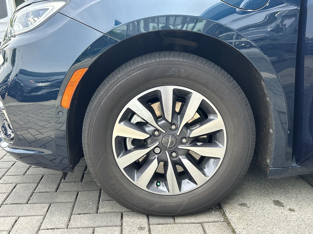 Chrysler Pacifica  2022 à Vancouver, Colombie-Britannique