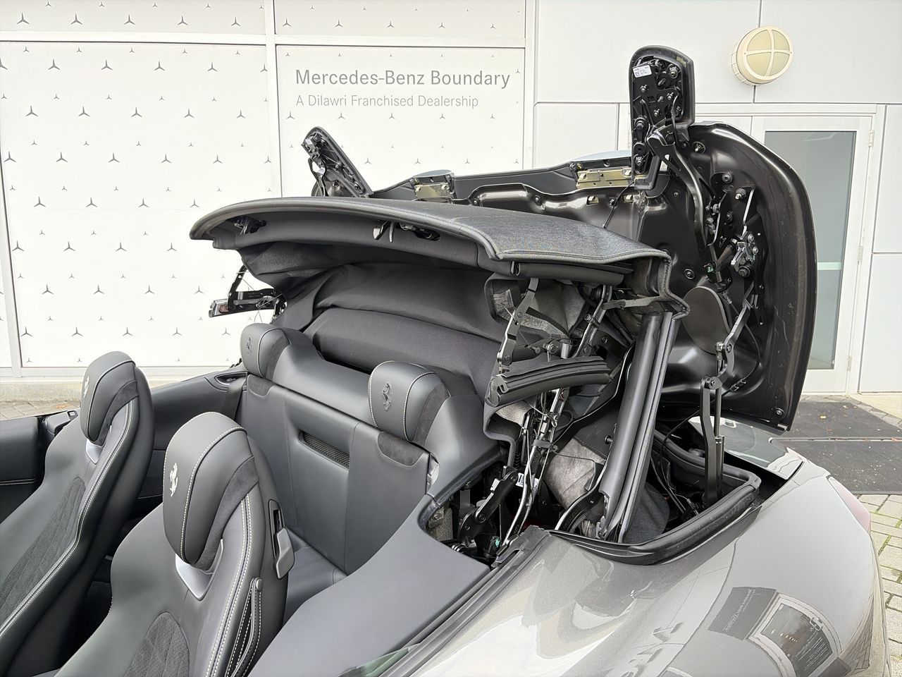 2026 Ferrari Roma Spider