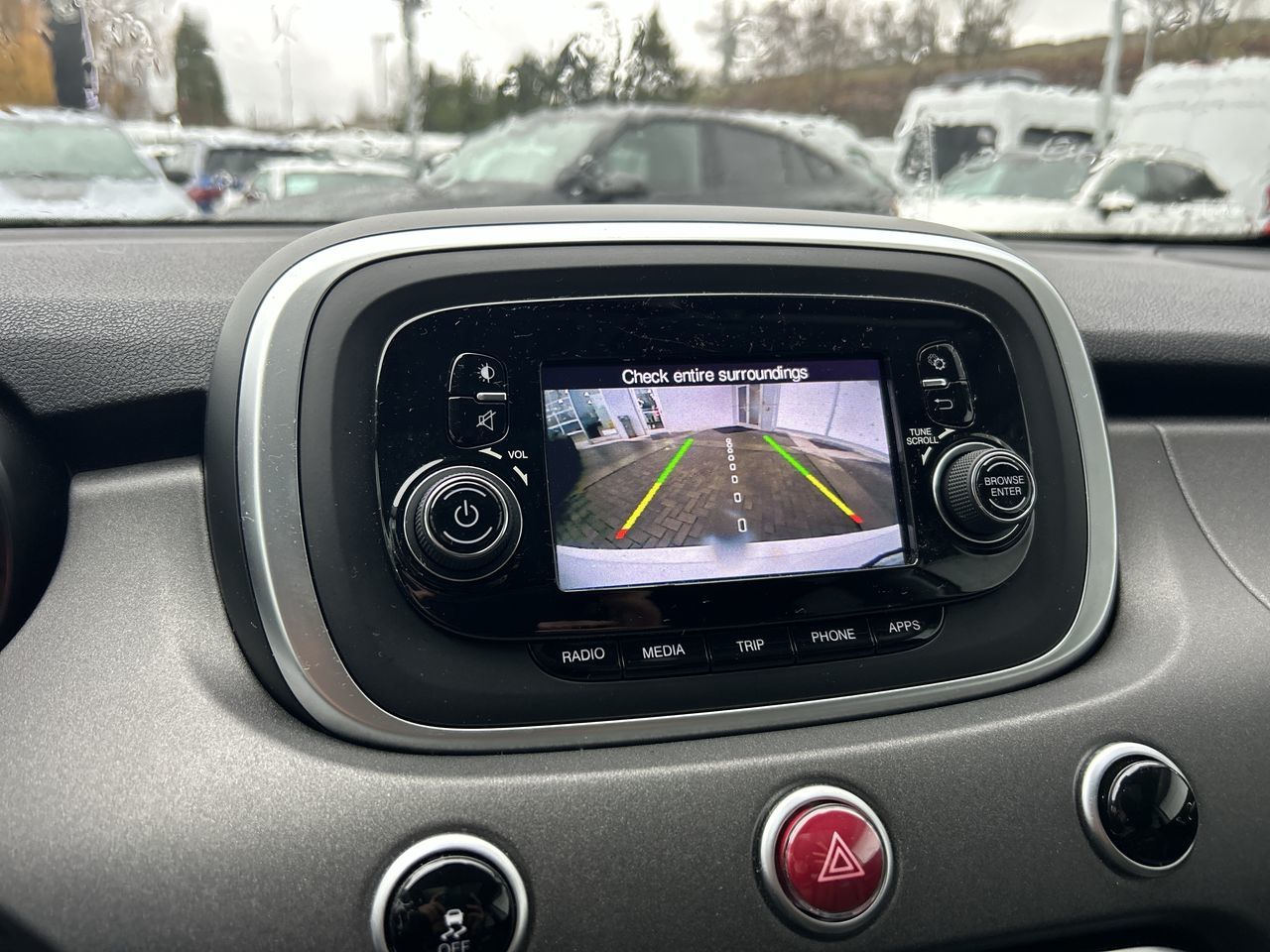 Fiat 500  2017 à Vancouver, Colombie-Britannique