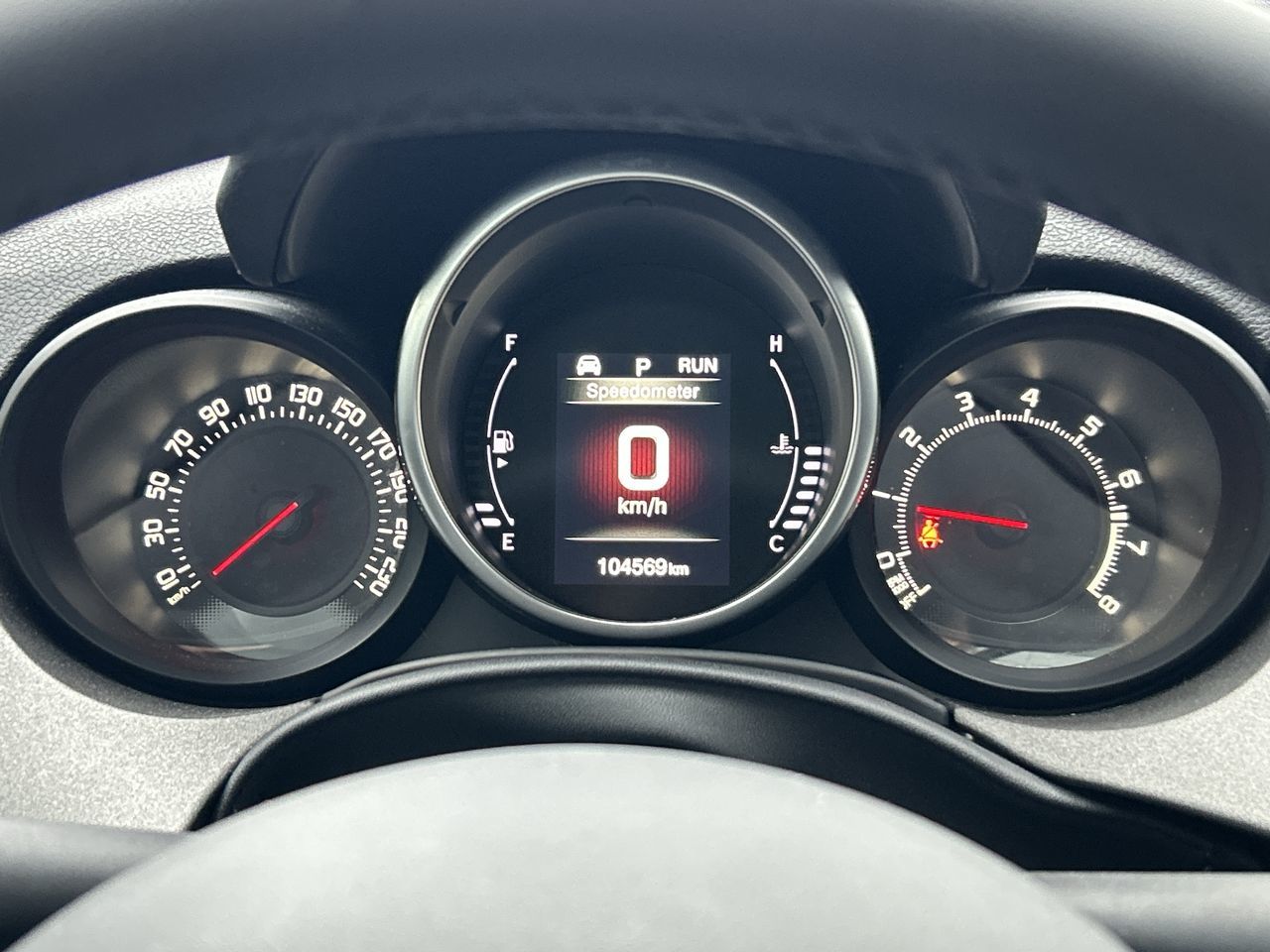 Fiat 500  2017 à Vancouver, Colombie-Britannique