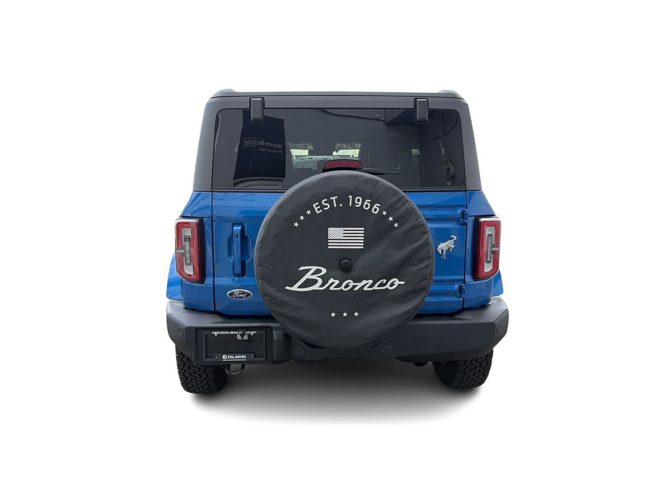 2024 Ford Bronco