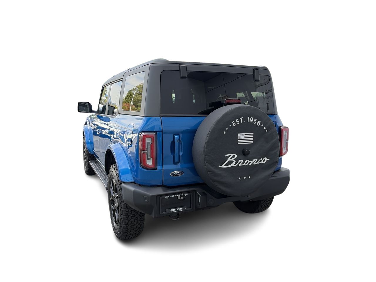 2024 Ford Bronco