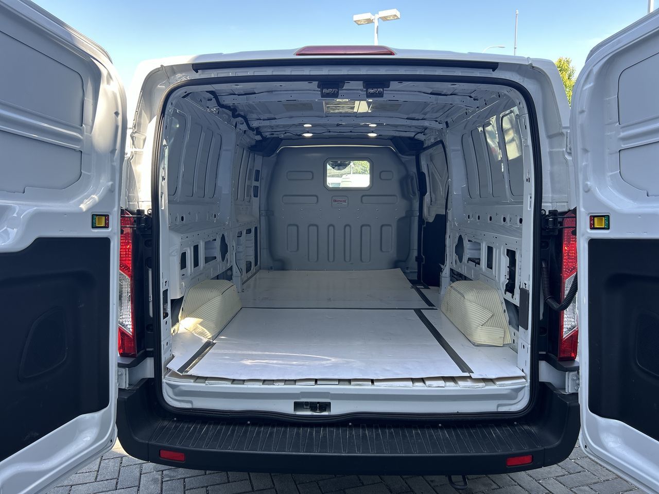 2024 Ford E-Transit Cargo Van in Vancouver, British Columbia
