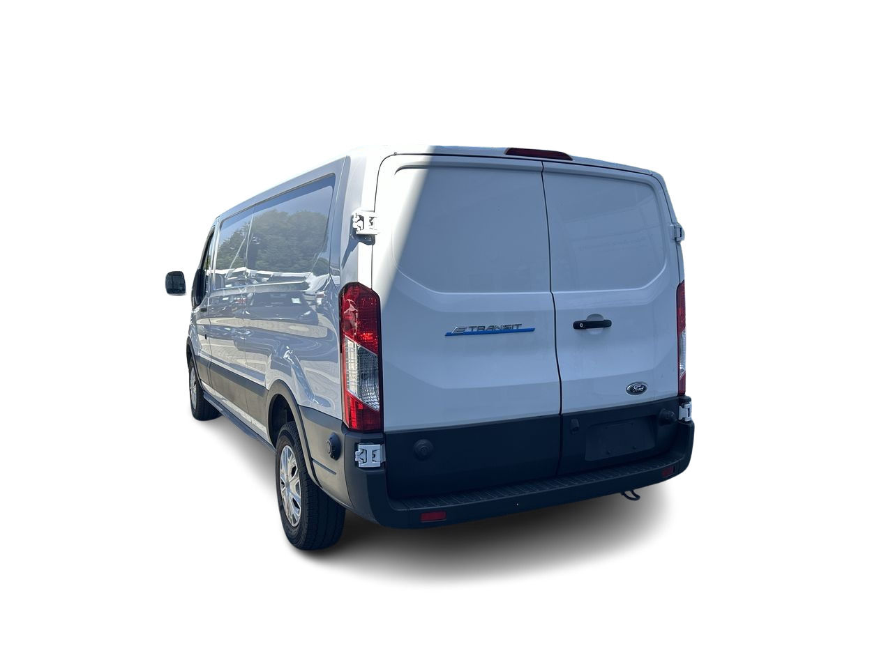 2024 Ford E-Transit Cargo Van in Vancouver, British Columbia