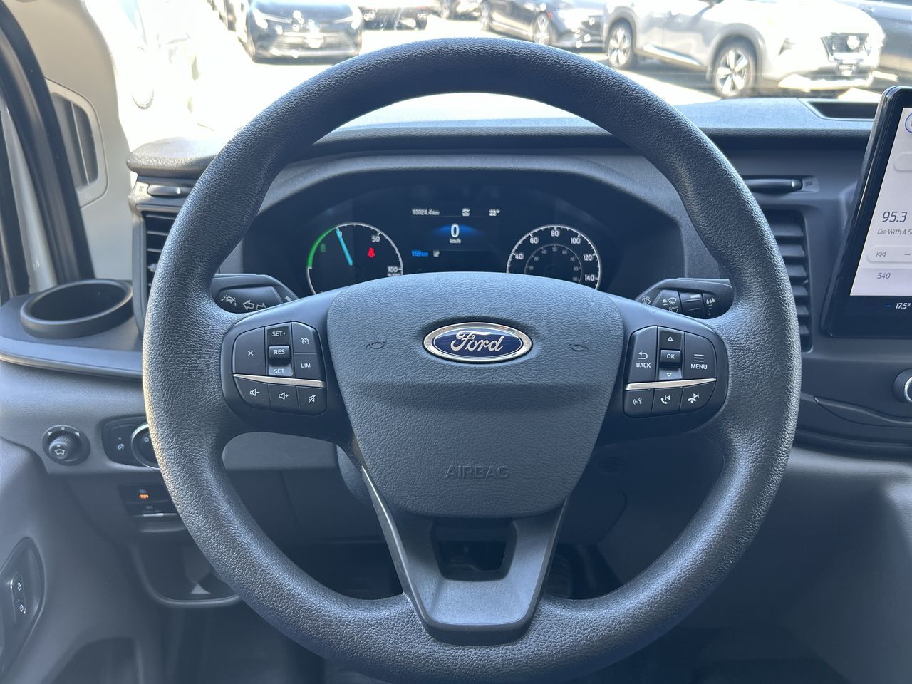 2024 Ford E-Transit Cargo Van in Vancouver, British Columbia
