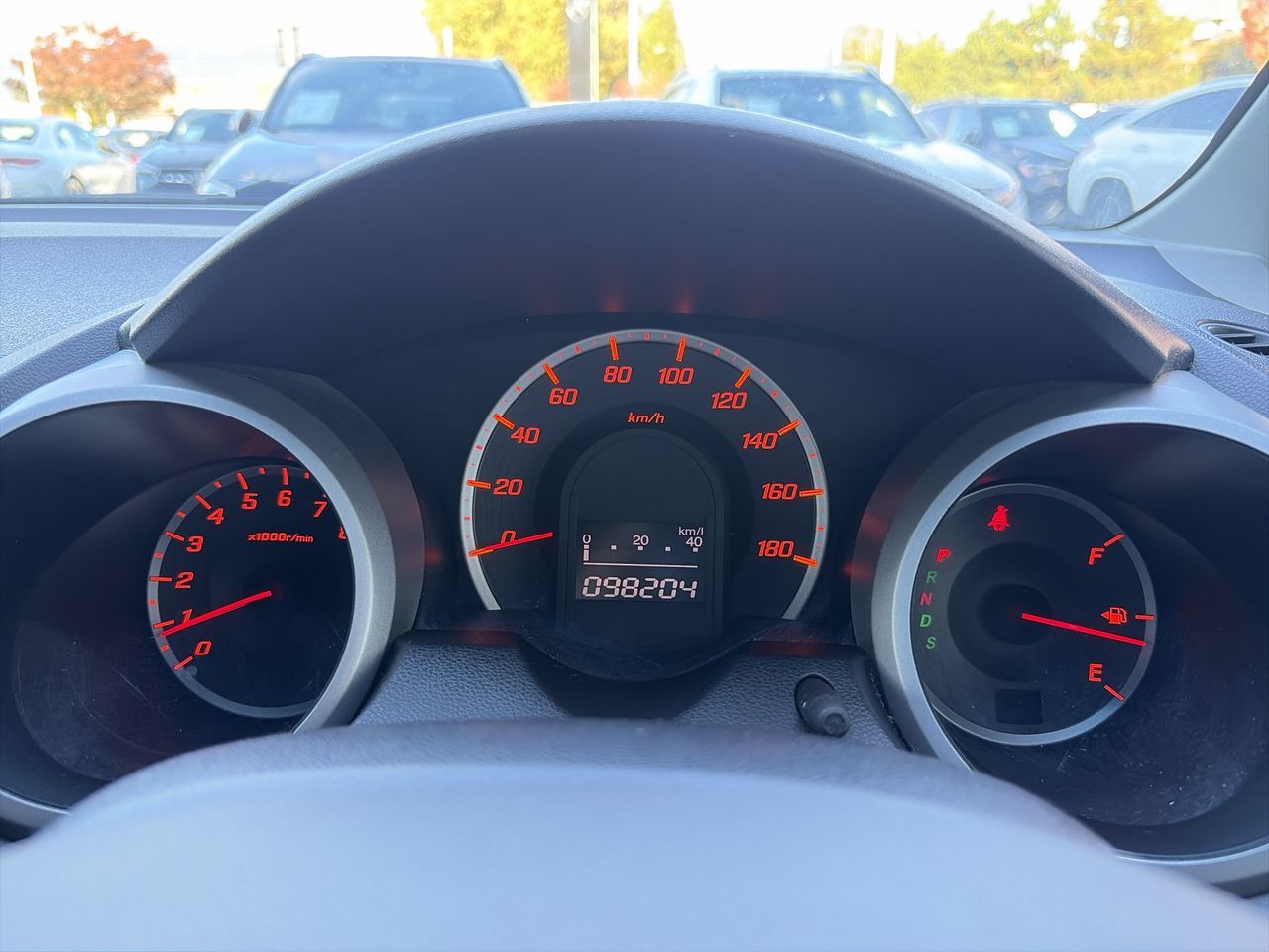 2008 Honda Fit in Vancouver, British Columbia