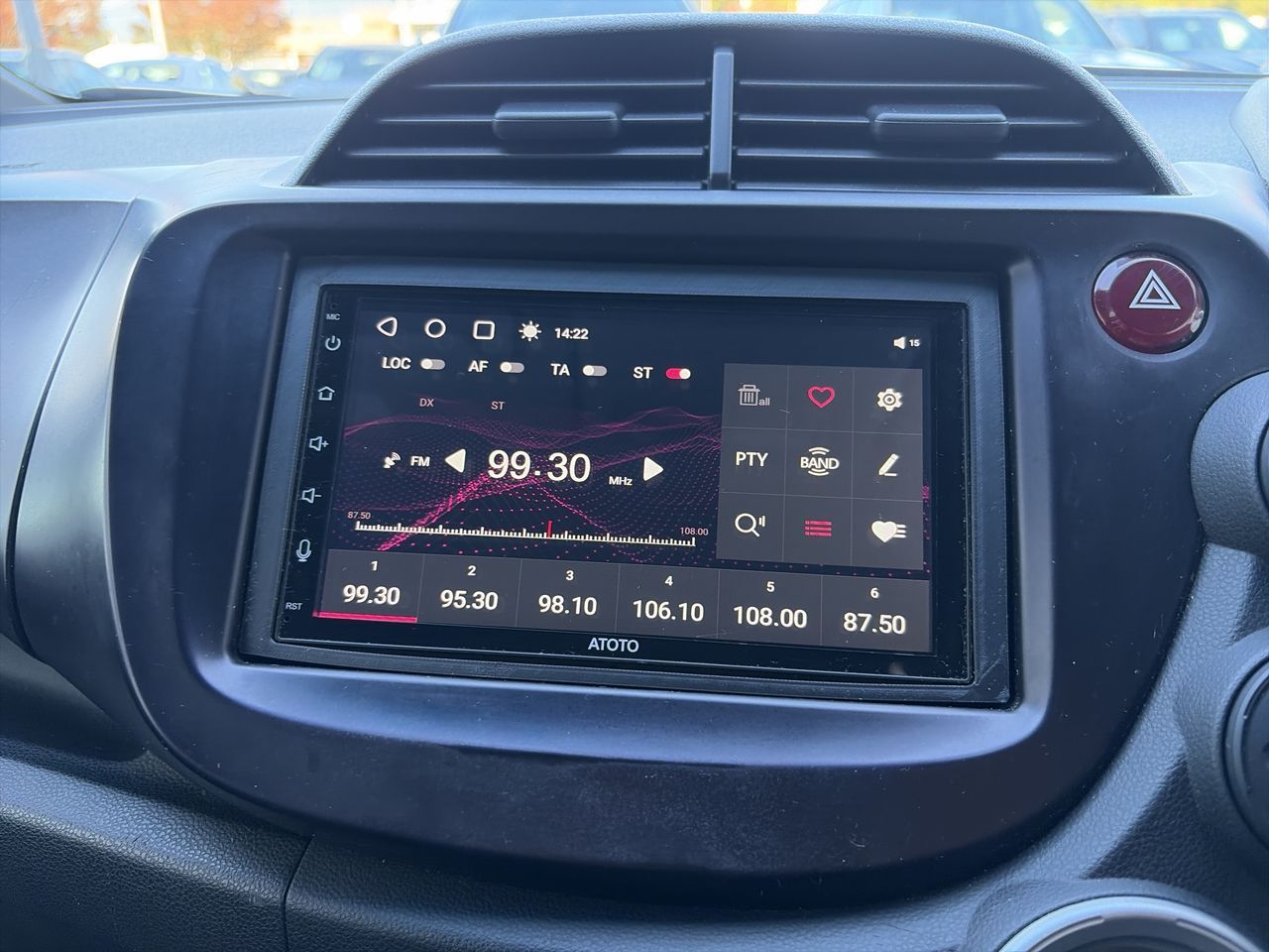 2008 Honda Fit in Vancouver, British Columbia