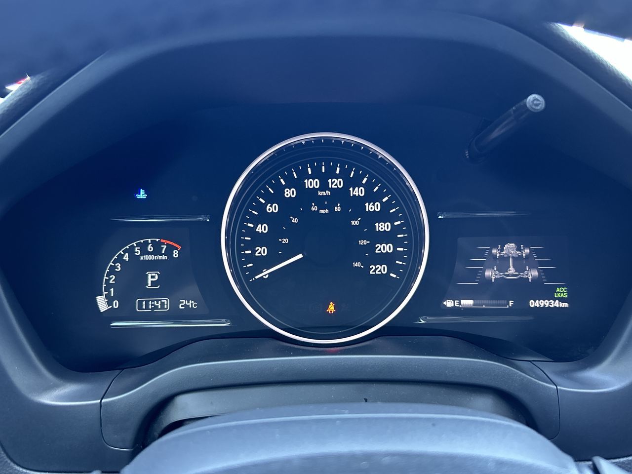 2021 Honda HR-V in Vancouver, British Columbia