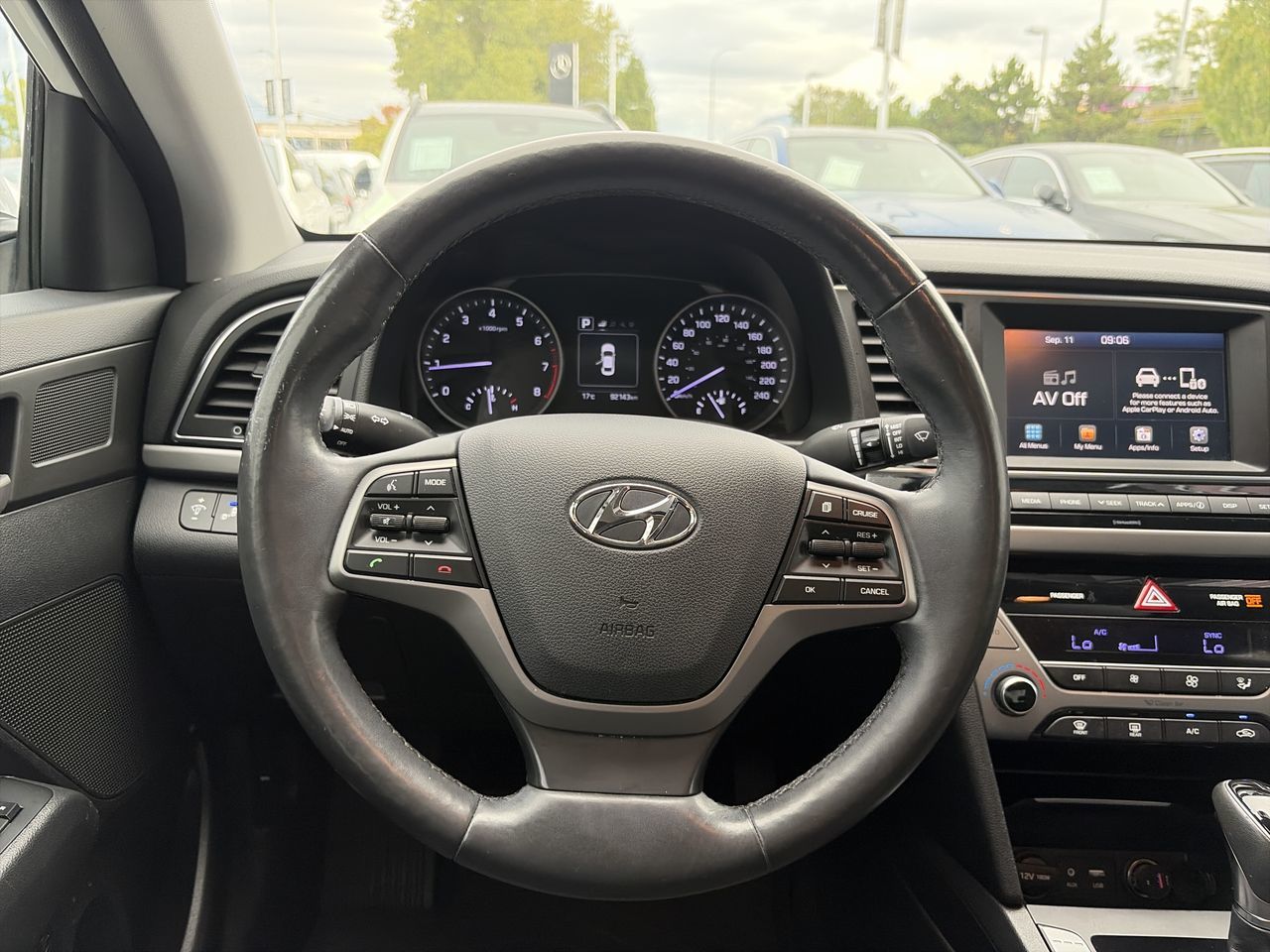 2017 Hyundai Elantra Sedan