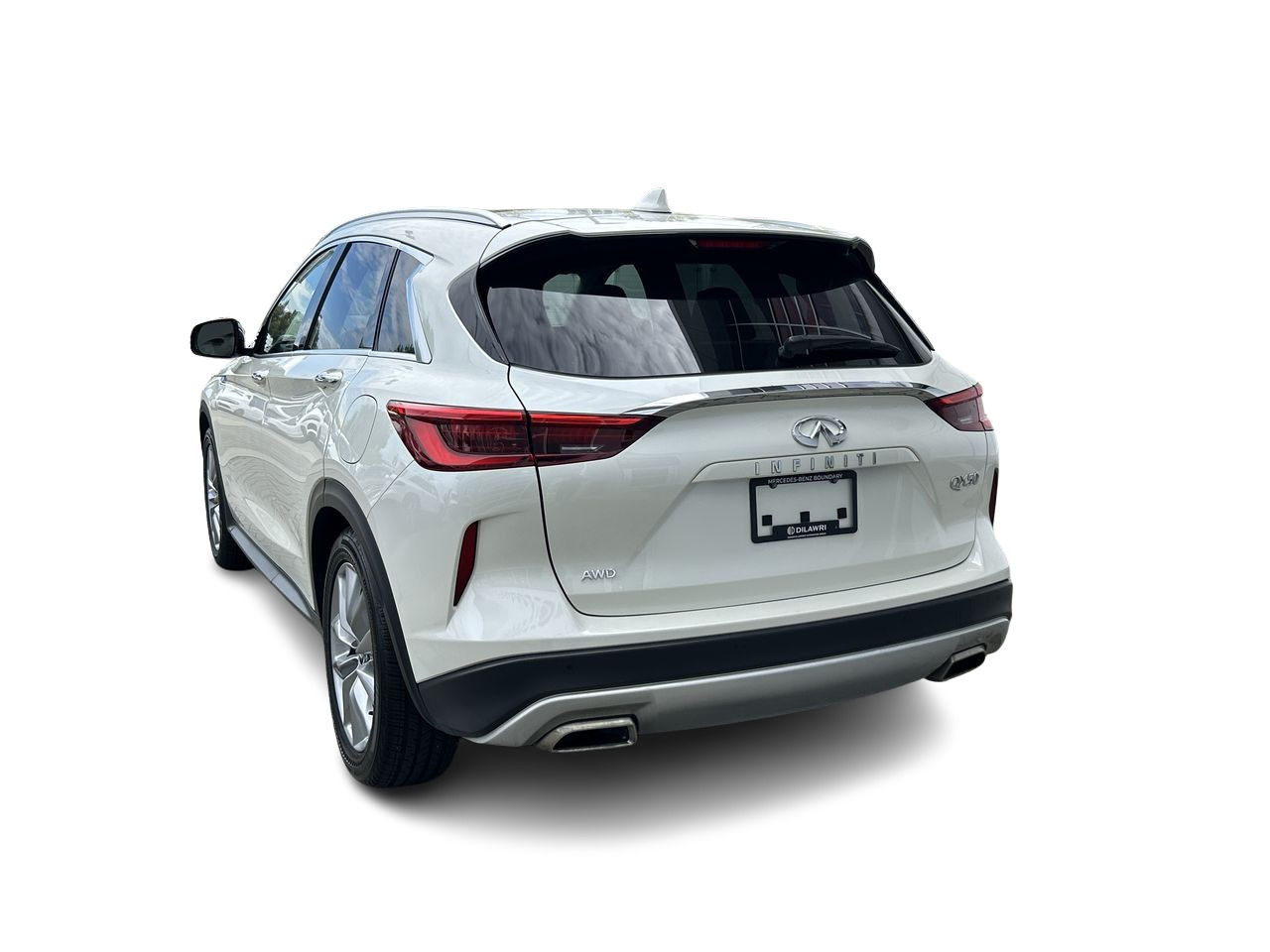 Infiniti QX50  2021 à Vancouver, Colombie-Britannique