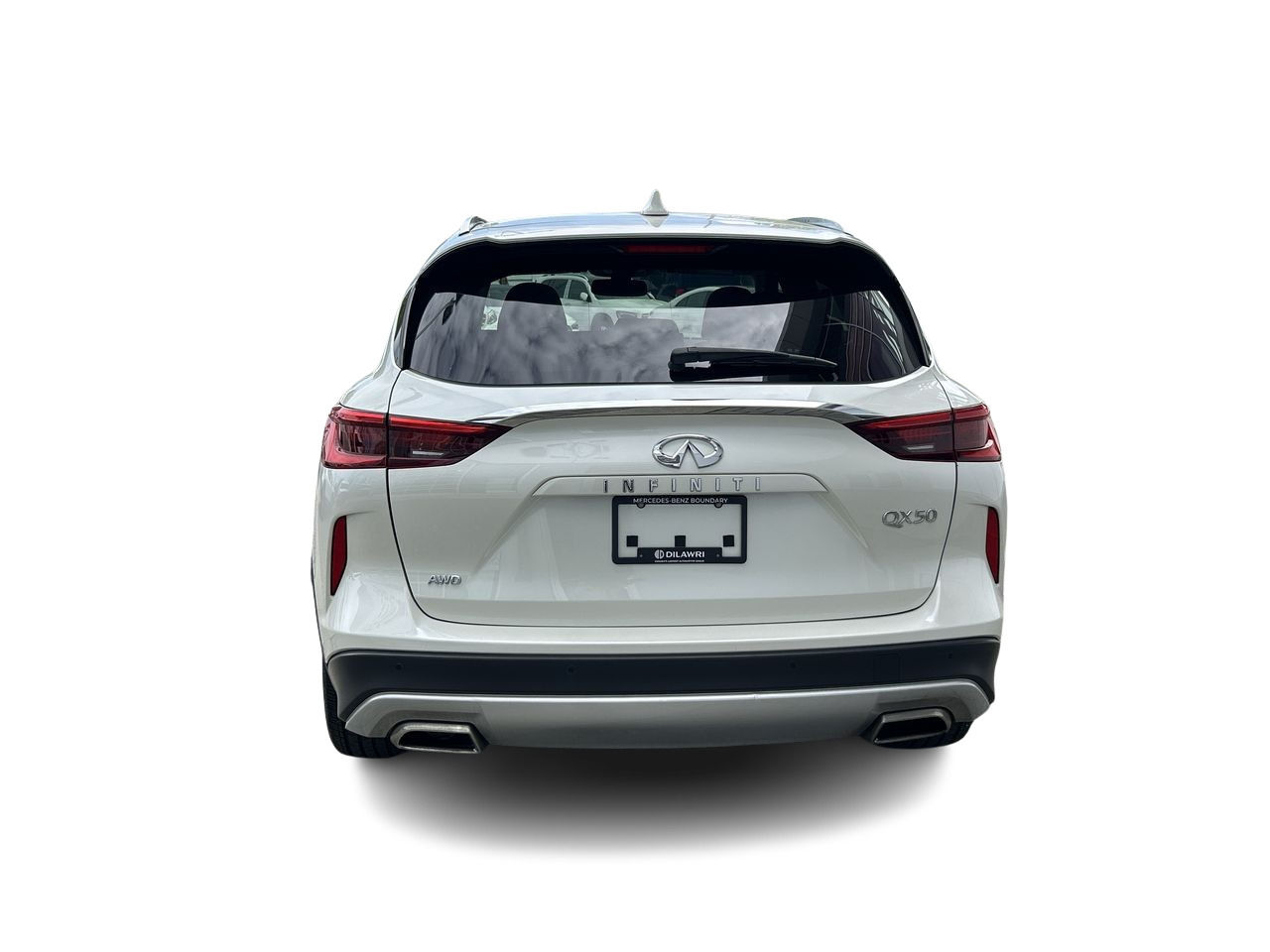 Infiniti QX50  2021 à Vancouver, Colombie-Britannique