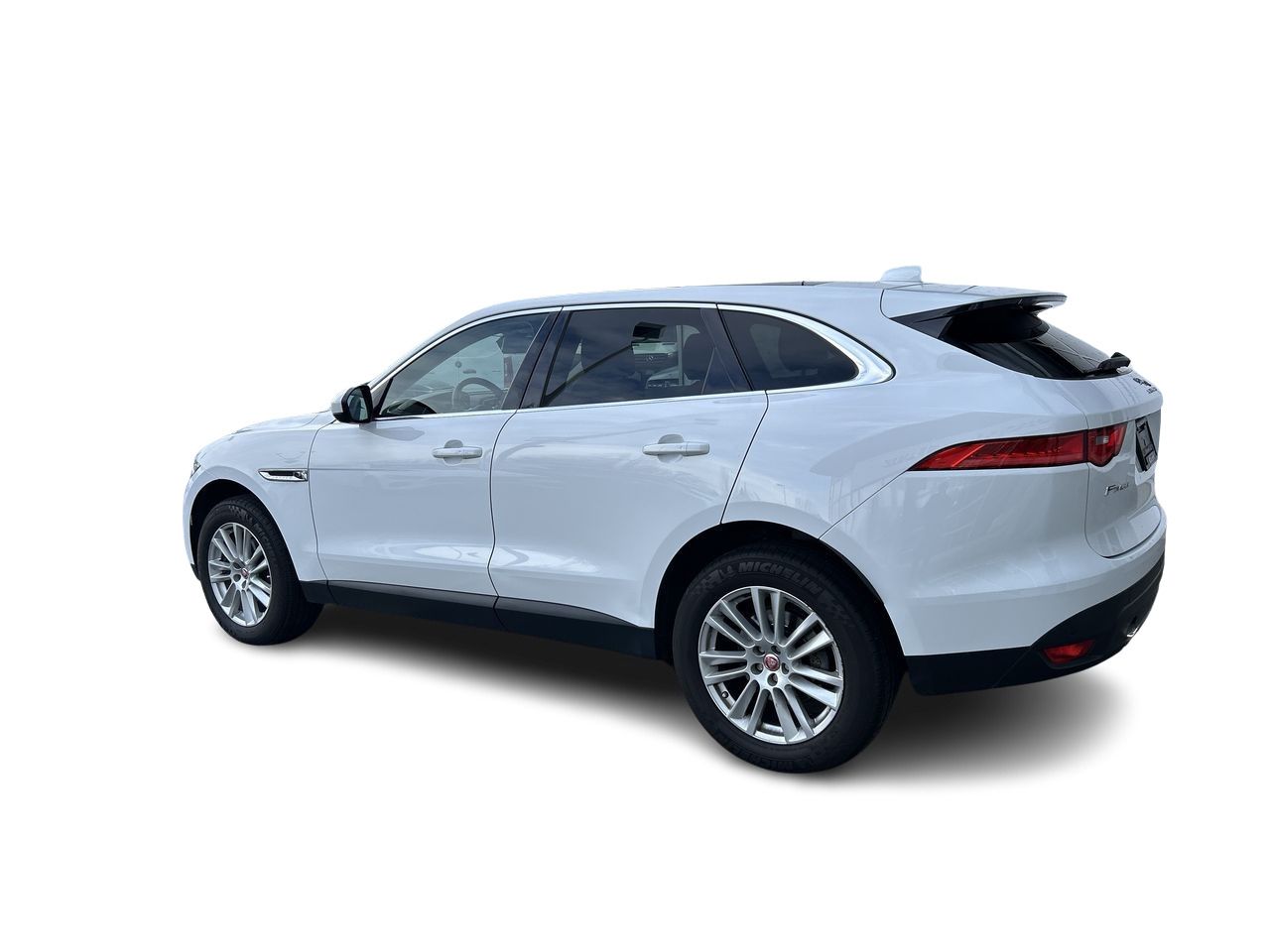 2018 Jaguar F-PACE