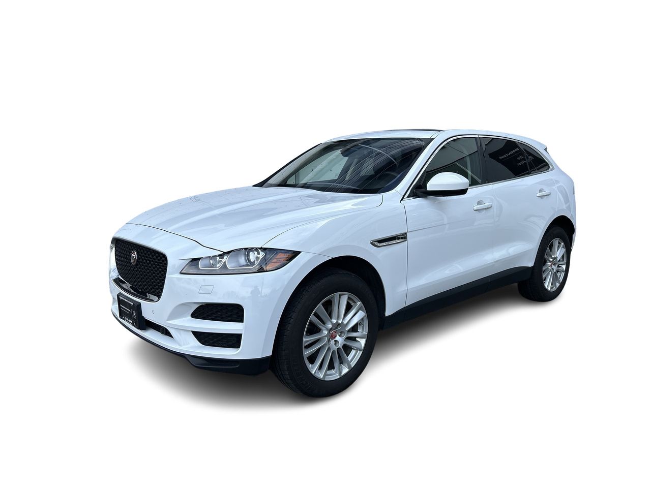 2018 Jaguar F-PACE