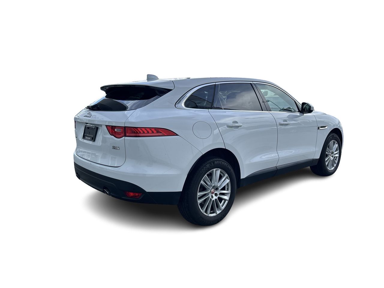 2018 Jaguar F-PACE