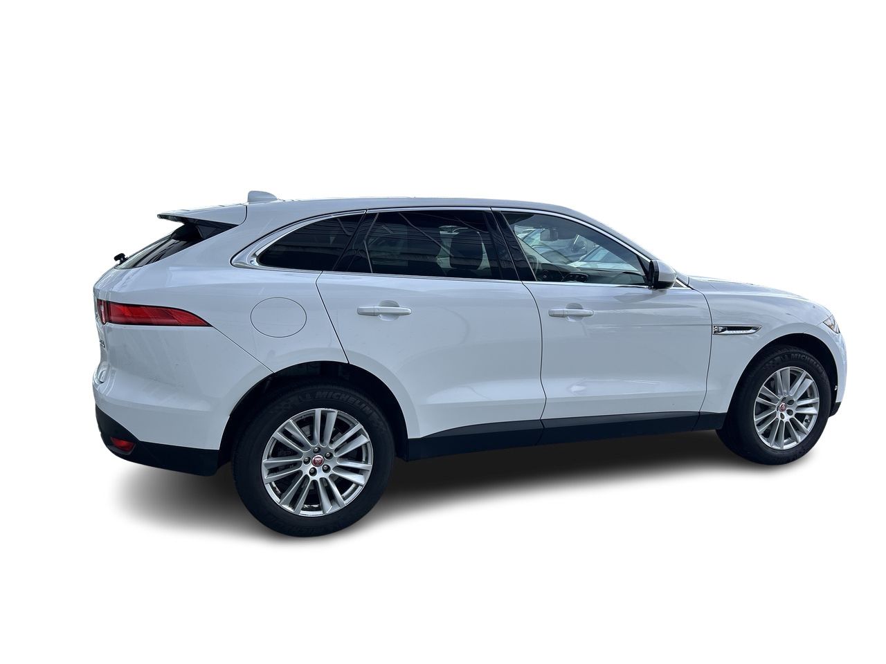 2018 Jaguar F-PACE