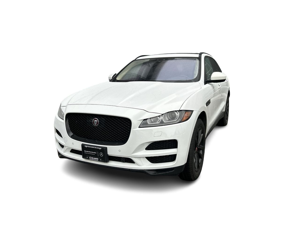 2019 Jaguar F-PACE