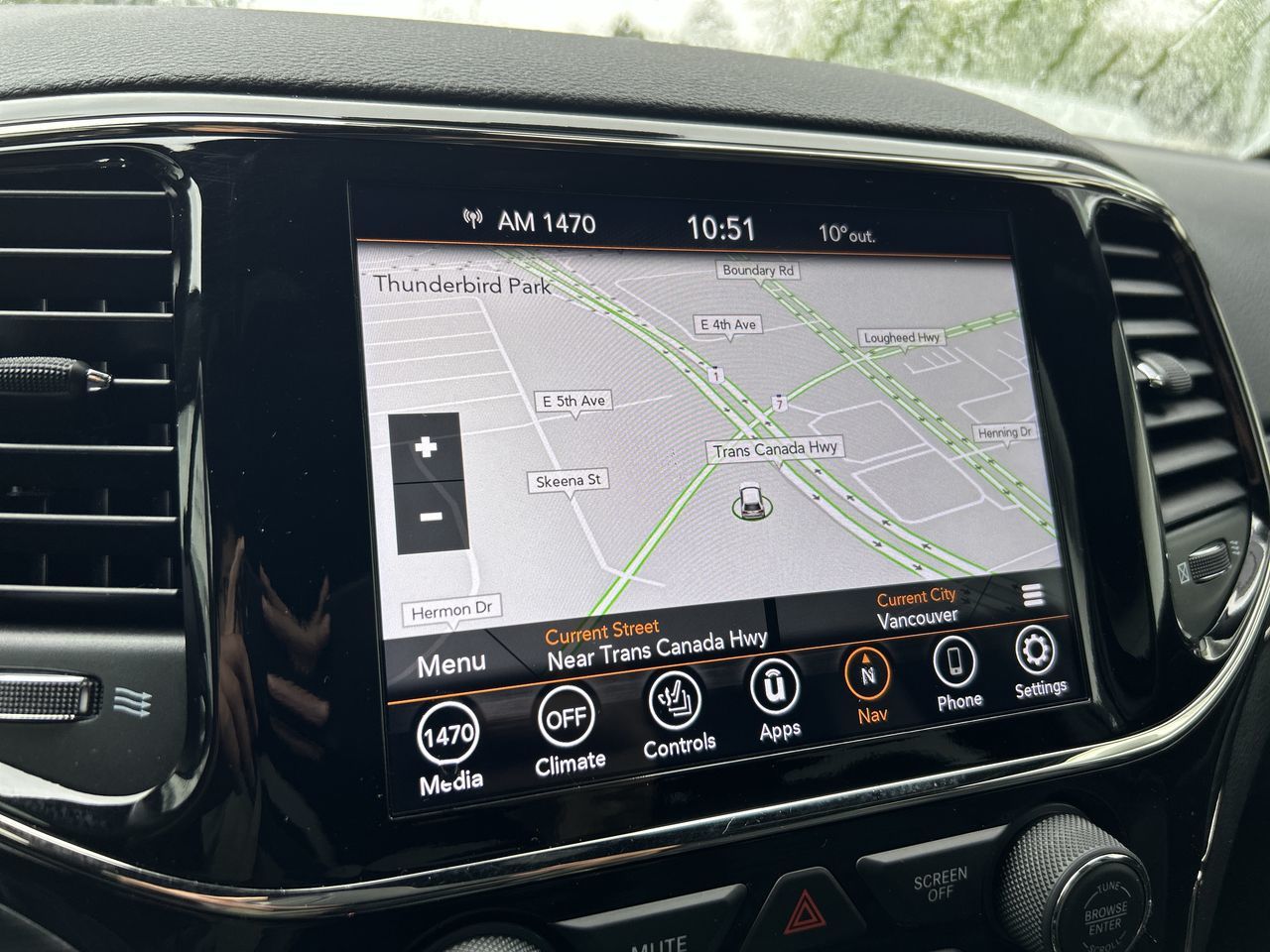 2020 Jeep Grand Cherokee 4X4 in Vancouver, British Columbia