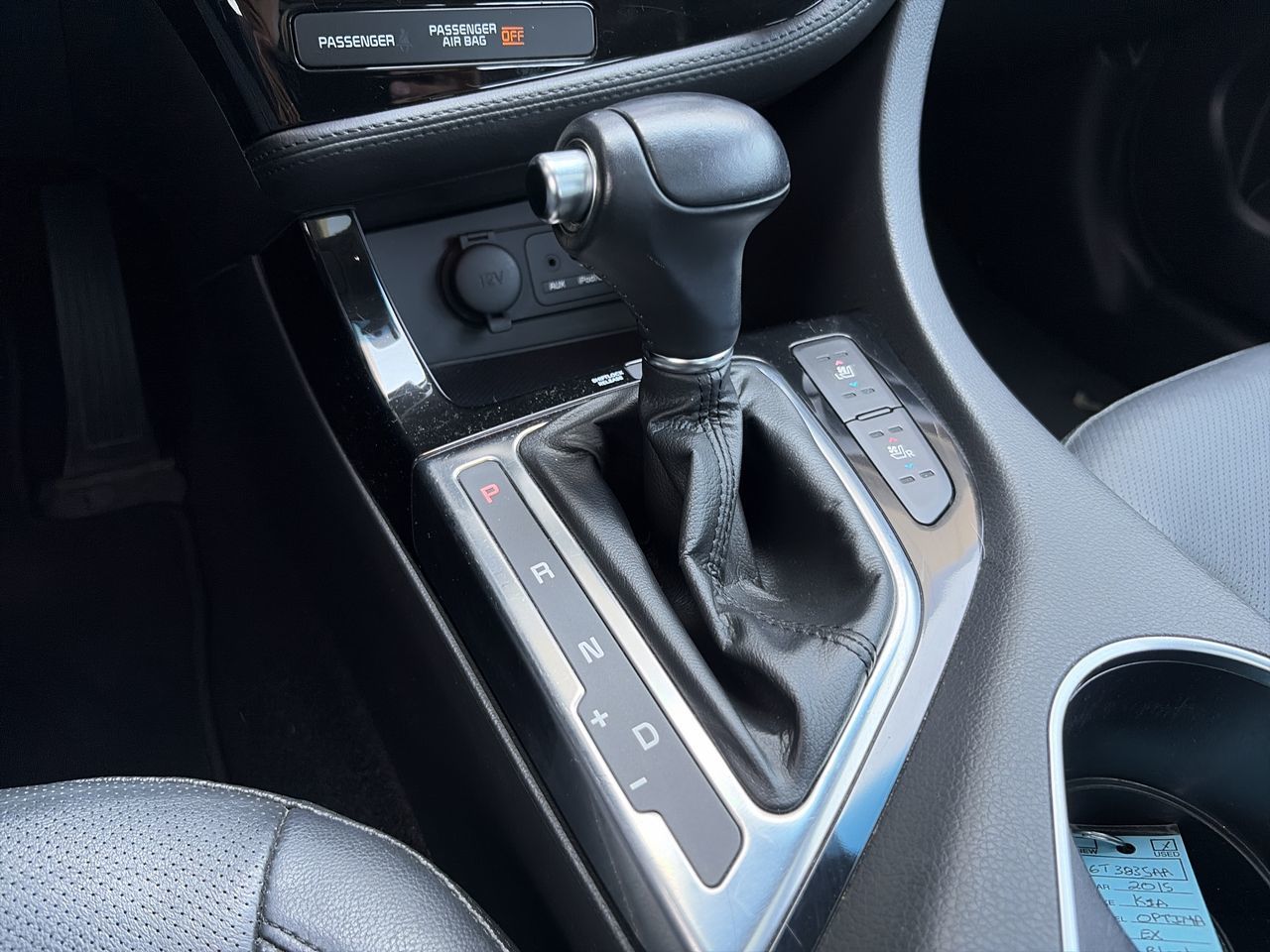 2015 Kia Optima