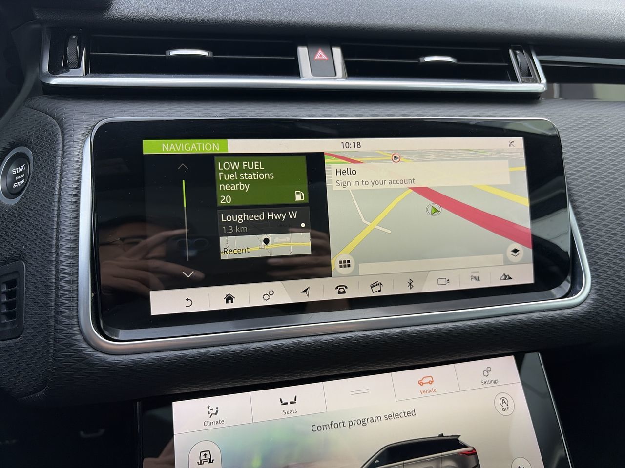 2018  Range Rover Velar