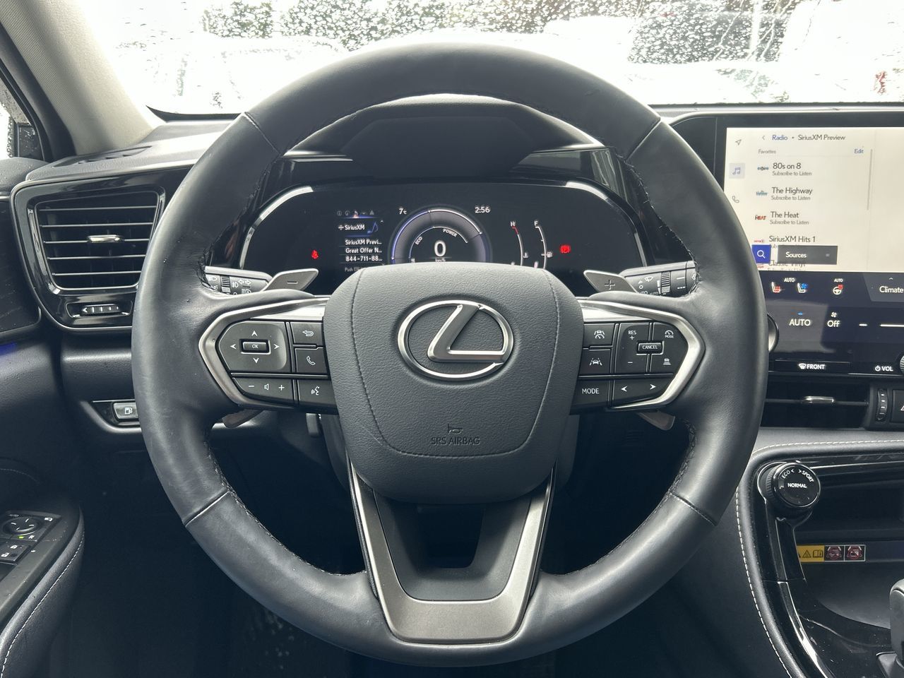 2025 Lexus NXh