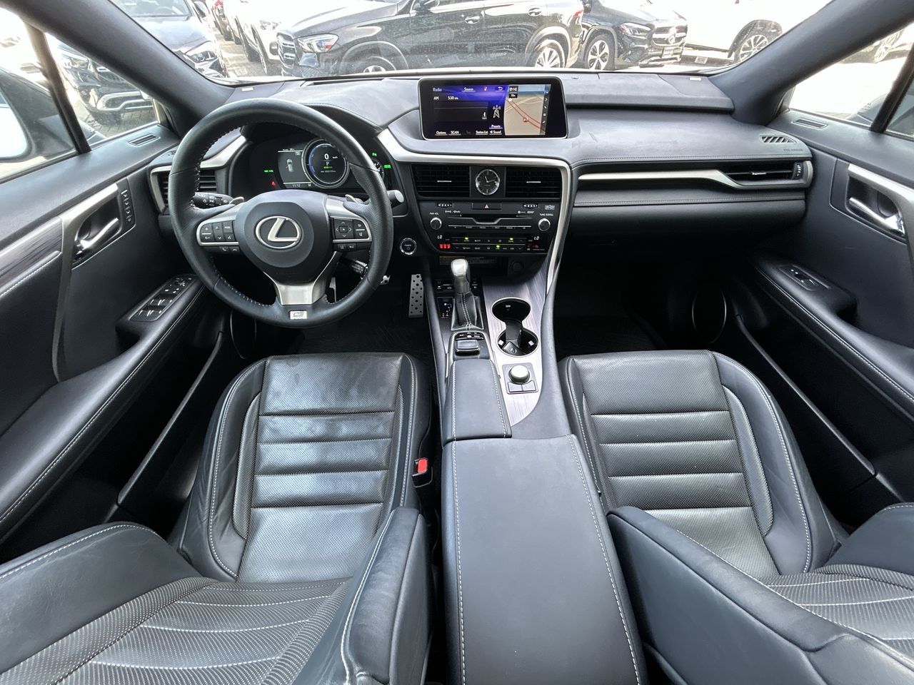 2018 Lexus RX450h