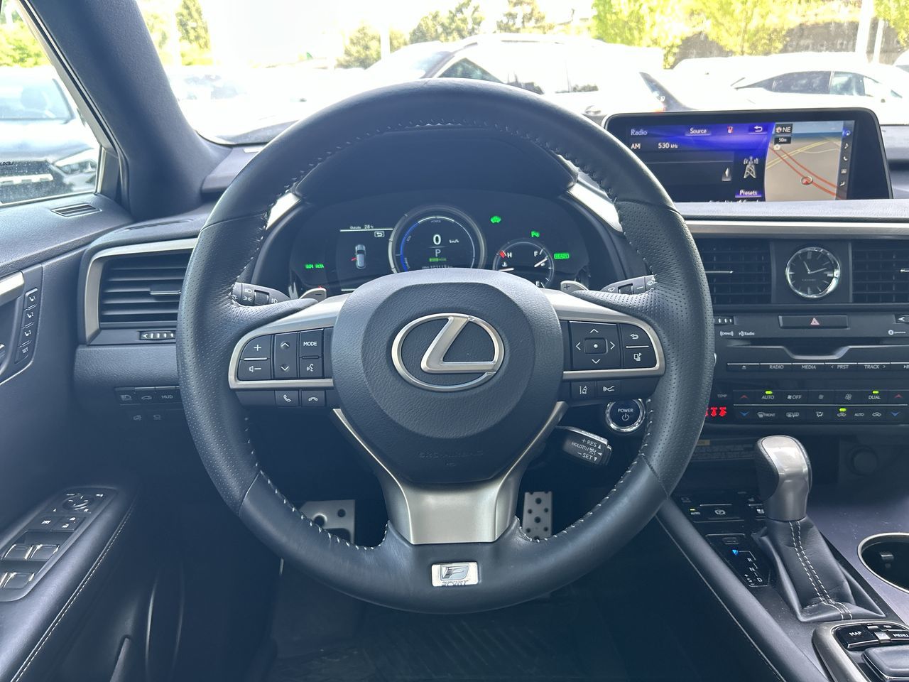 2018 Lexus RX450h