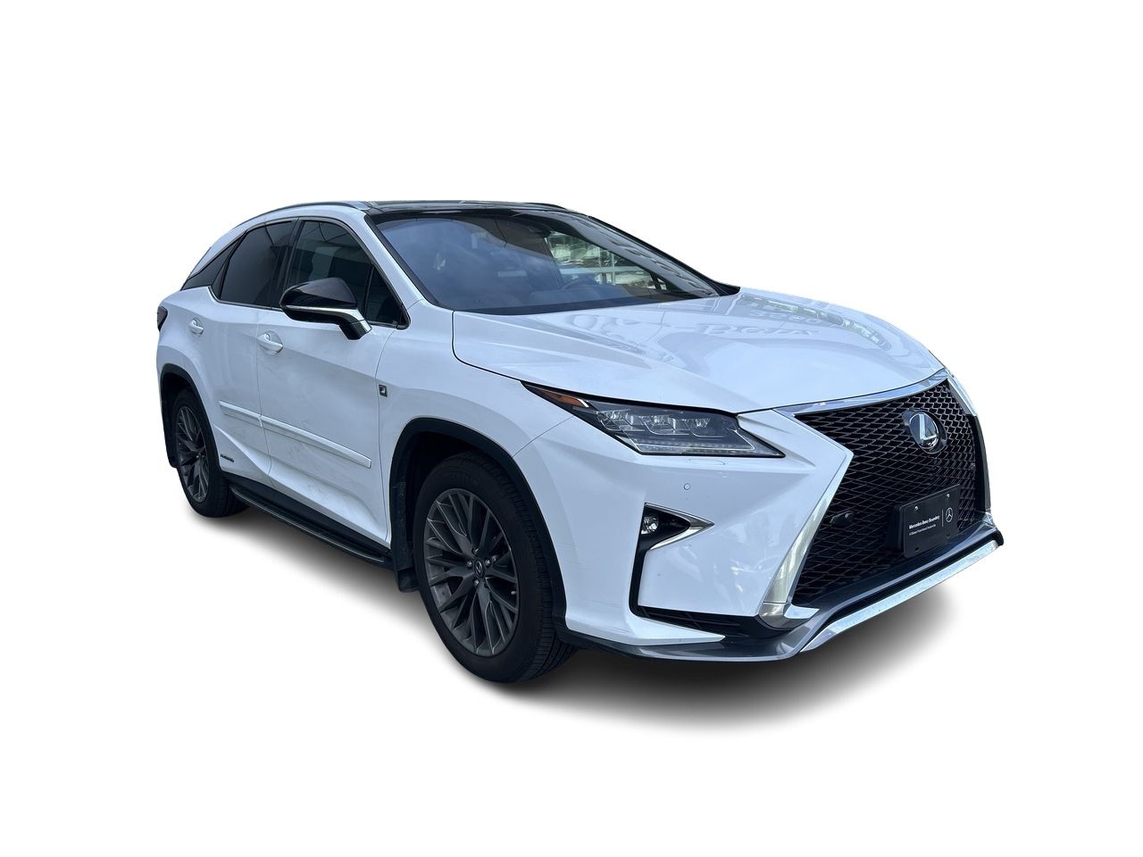 2018 Lexus RX450h