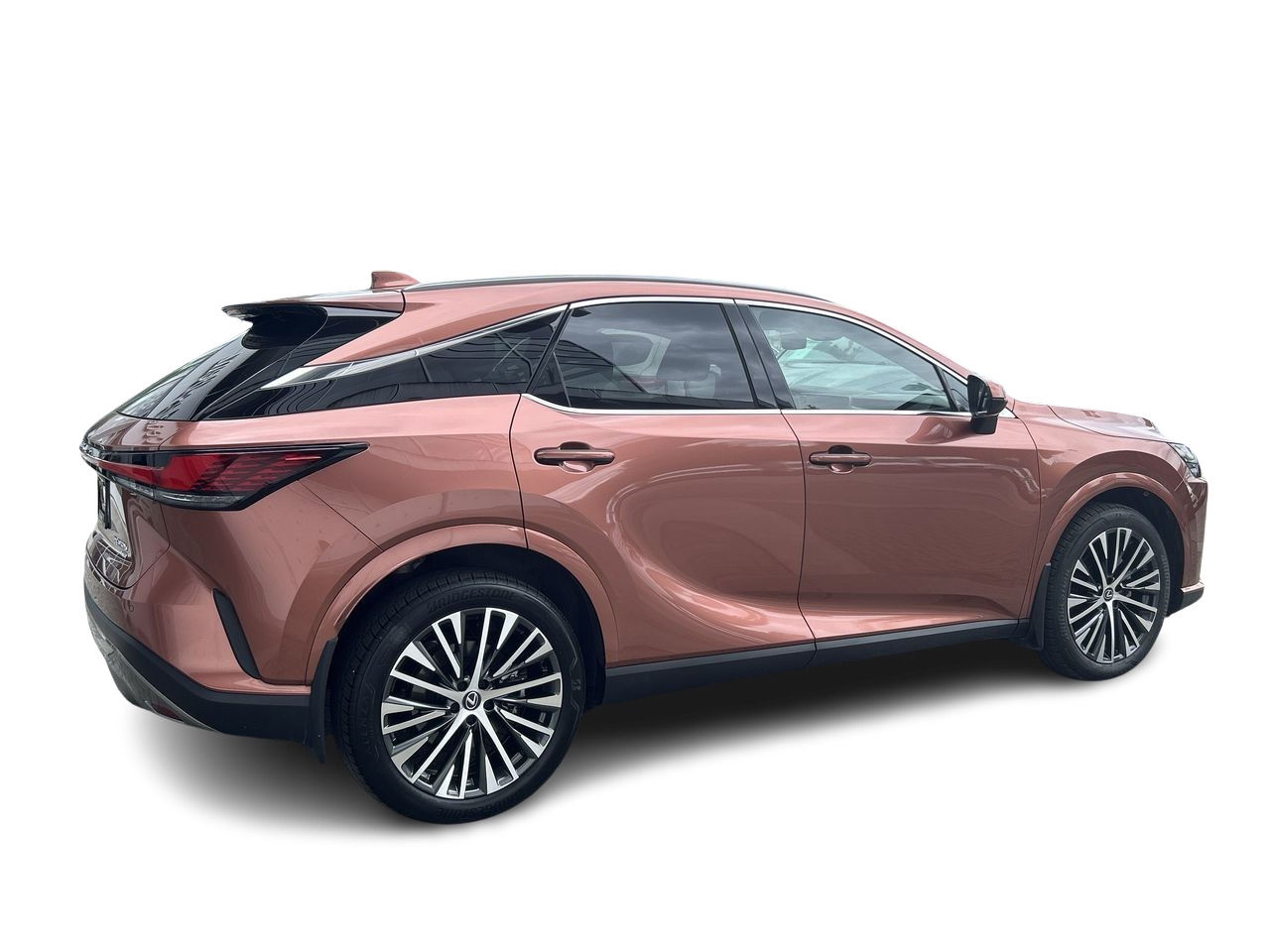 Lexus RXH  2023 à Vancouver, Colombie-Britannique