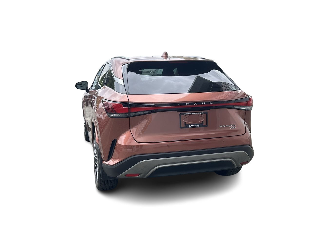 Lexus RXH  2023 à Vancouver, Colombie-Britannique