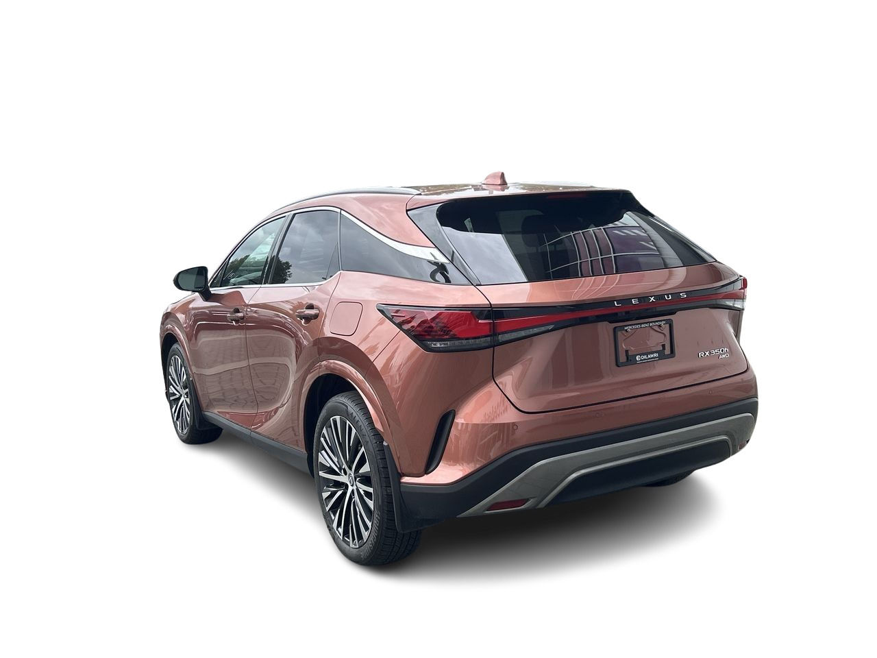Lexus RXH  2023 à Vancouver, Colombie-Britannique