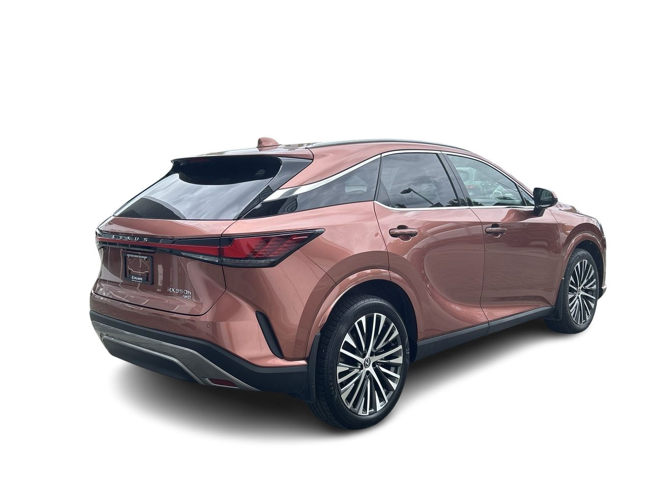 Lexus RXH  2023 à Vancouver, Colombie-Britannique