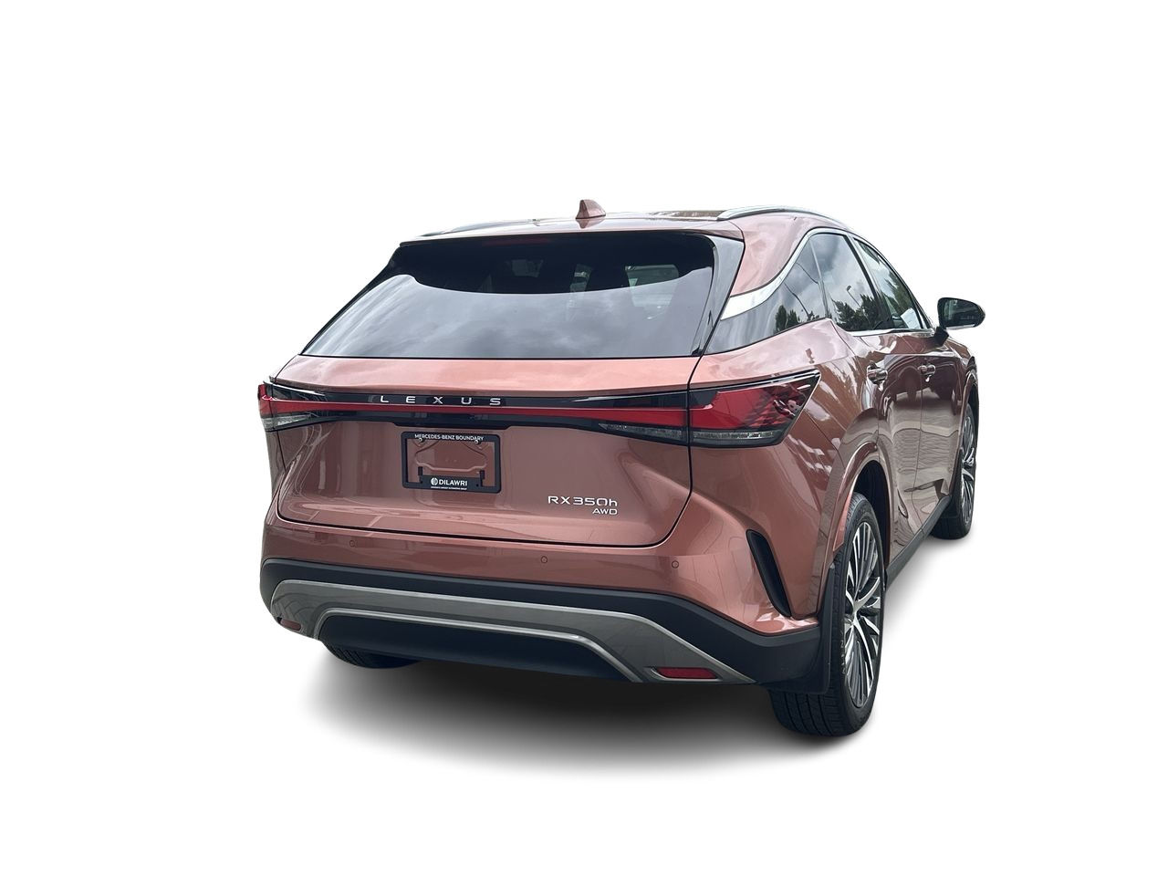 Lexus RXH  2023 à Vancouver, Colombie-Britannique