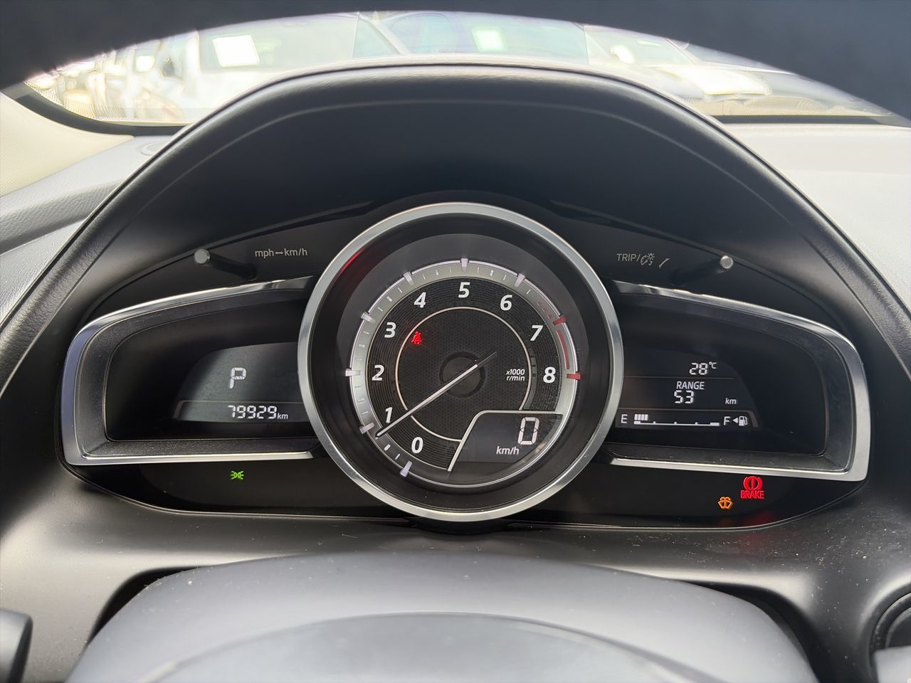 2016 Mazda CX-3