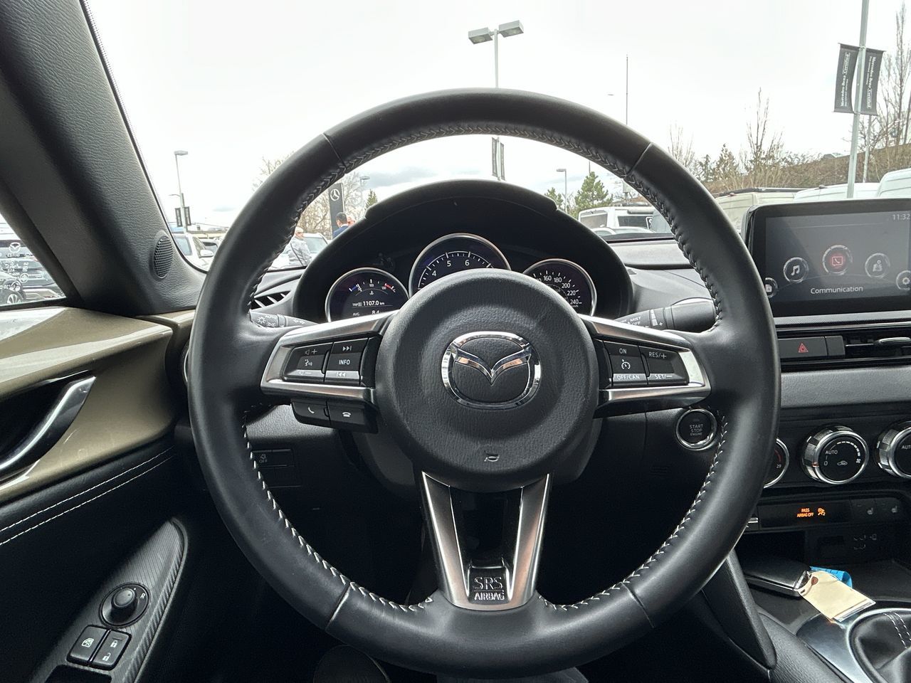 2023 Mazda MX-5 RF in Vancouver, British Columbia