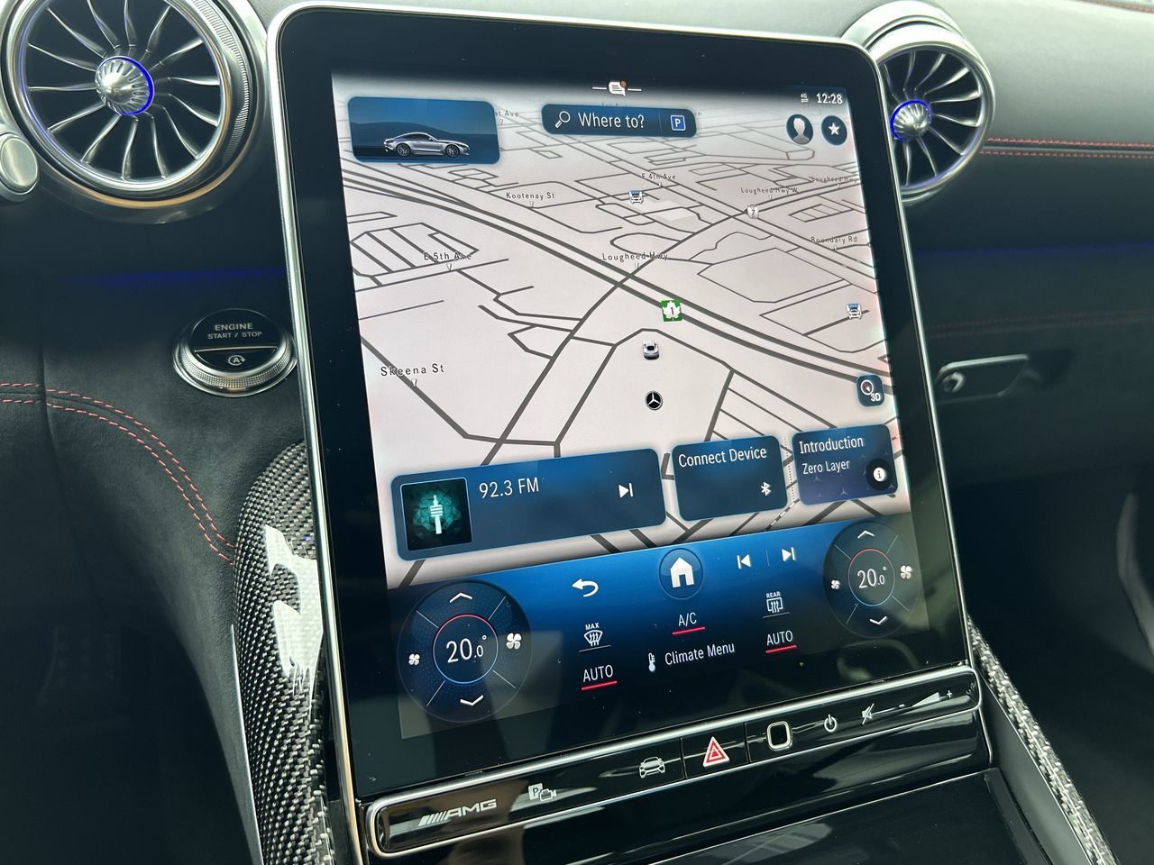 2025 Mercedes-Benz AMG GT 2 Door in Vancouver, British Columbia