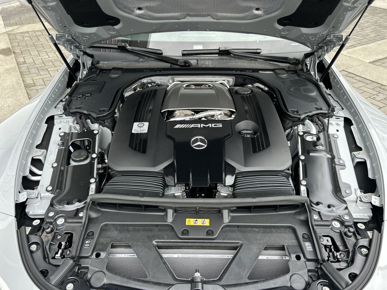 2025 Mercedes-Benz AMG GT 2 Door in Vancouver, British Columbia