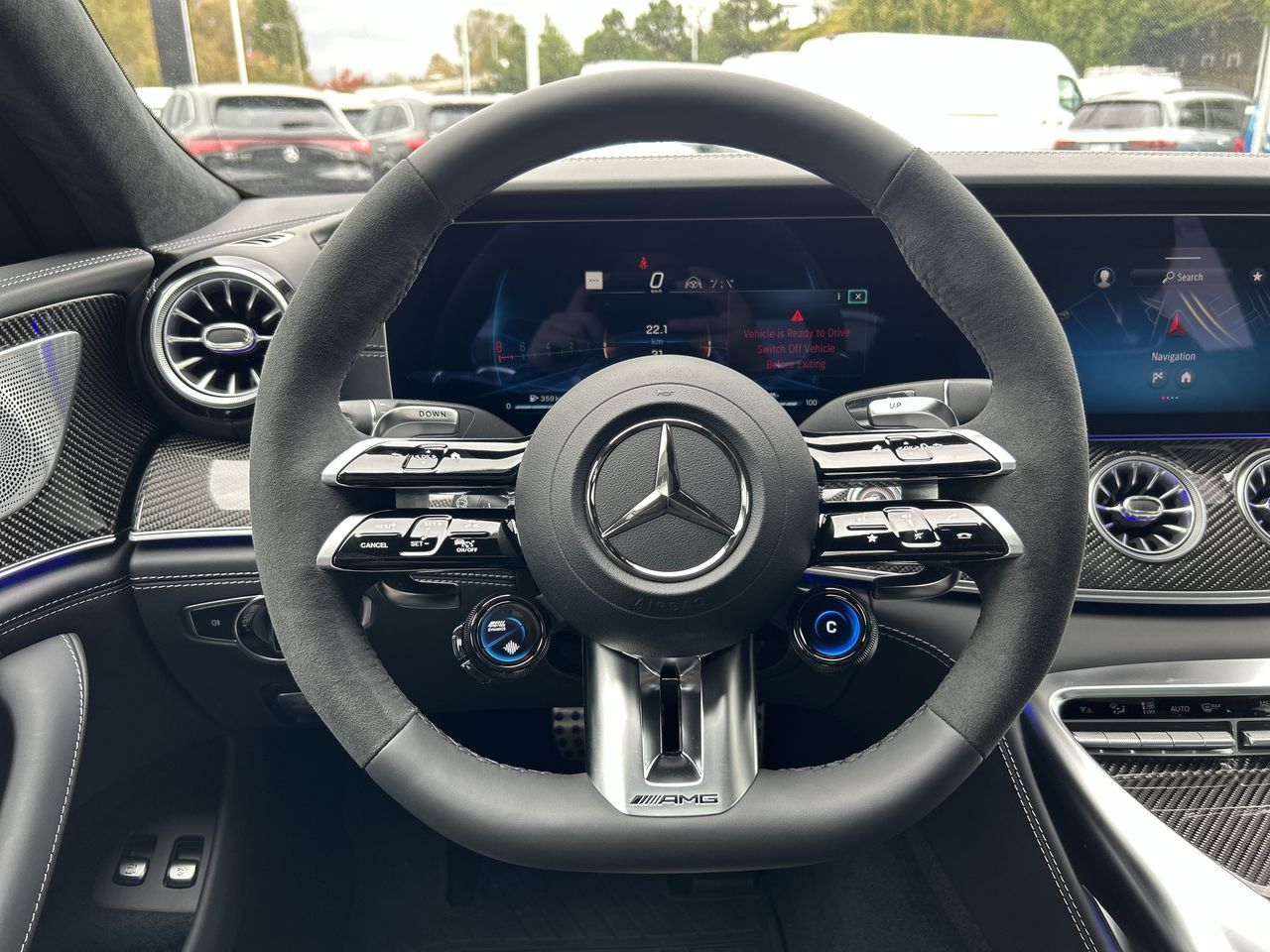 Mercedes-Benz AMG GT 4 Door  2024 à Vancouver, Colombie-Britannique