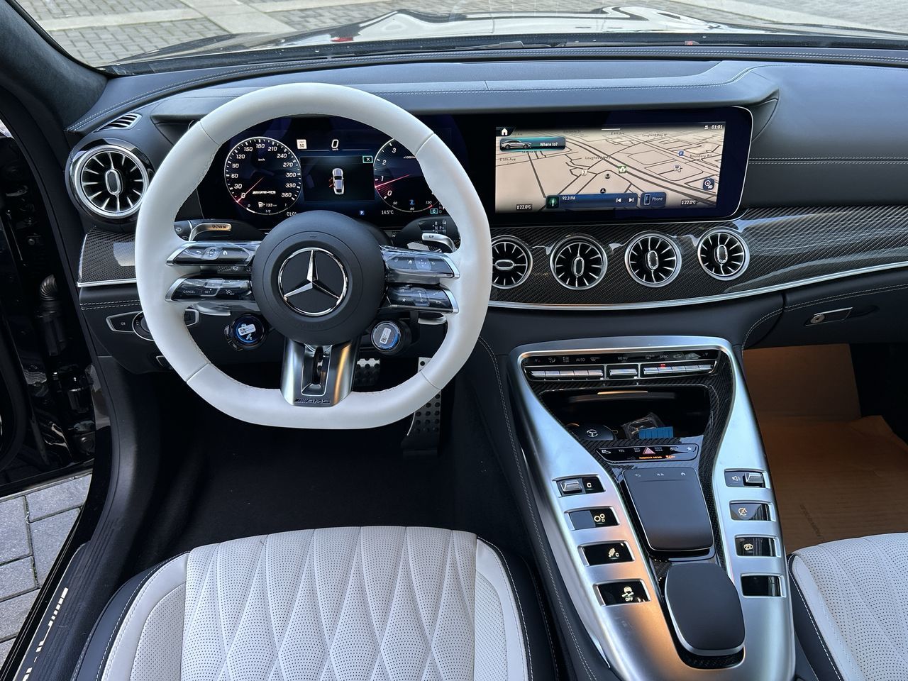 Mercedes-Benz AMG GT 4 Door  2024 à Vancouver, Colombie-Britannique