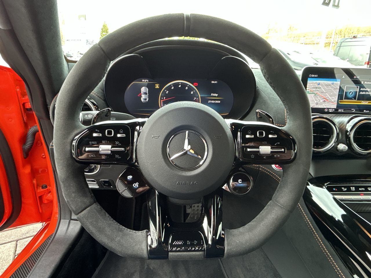 2021 Mercedes-Benz AMG GT