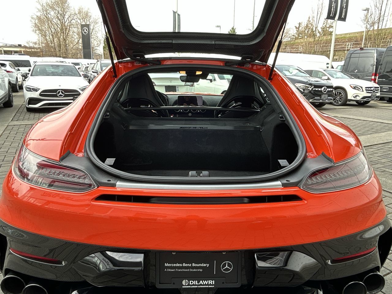 2021 Mercedes-Benz AMG GT