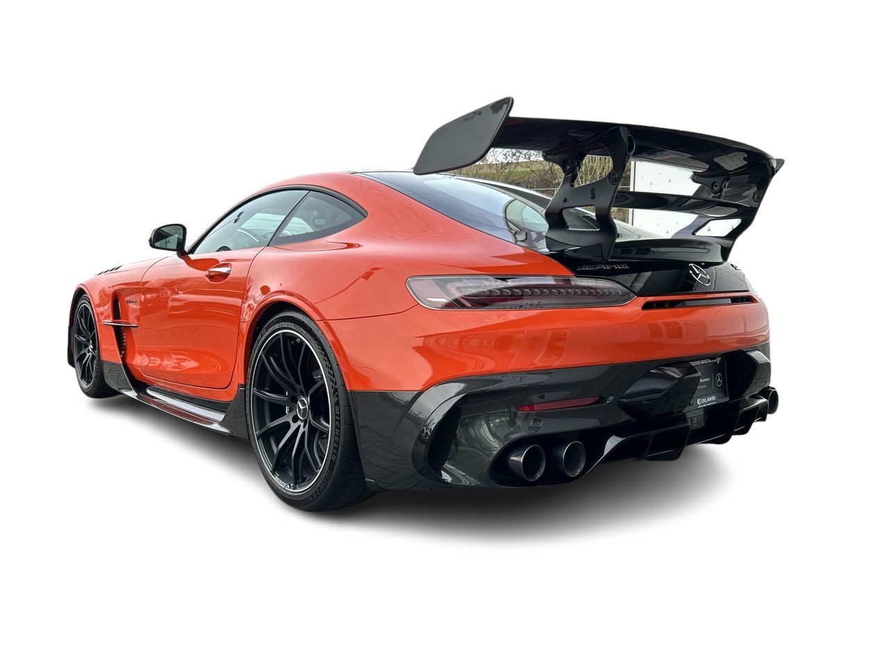 2021 Mercedes-Benz AMG GT