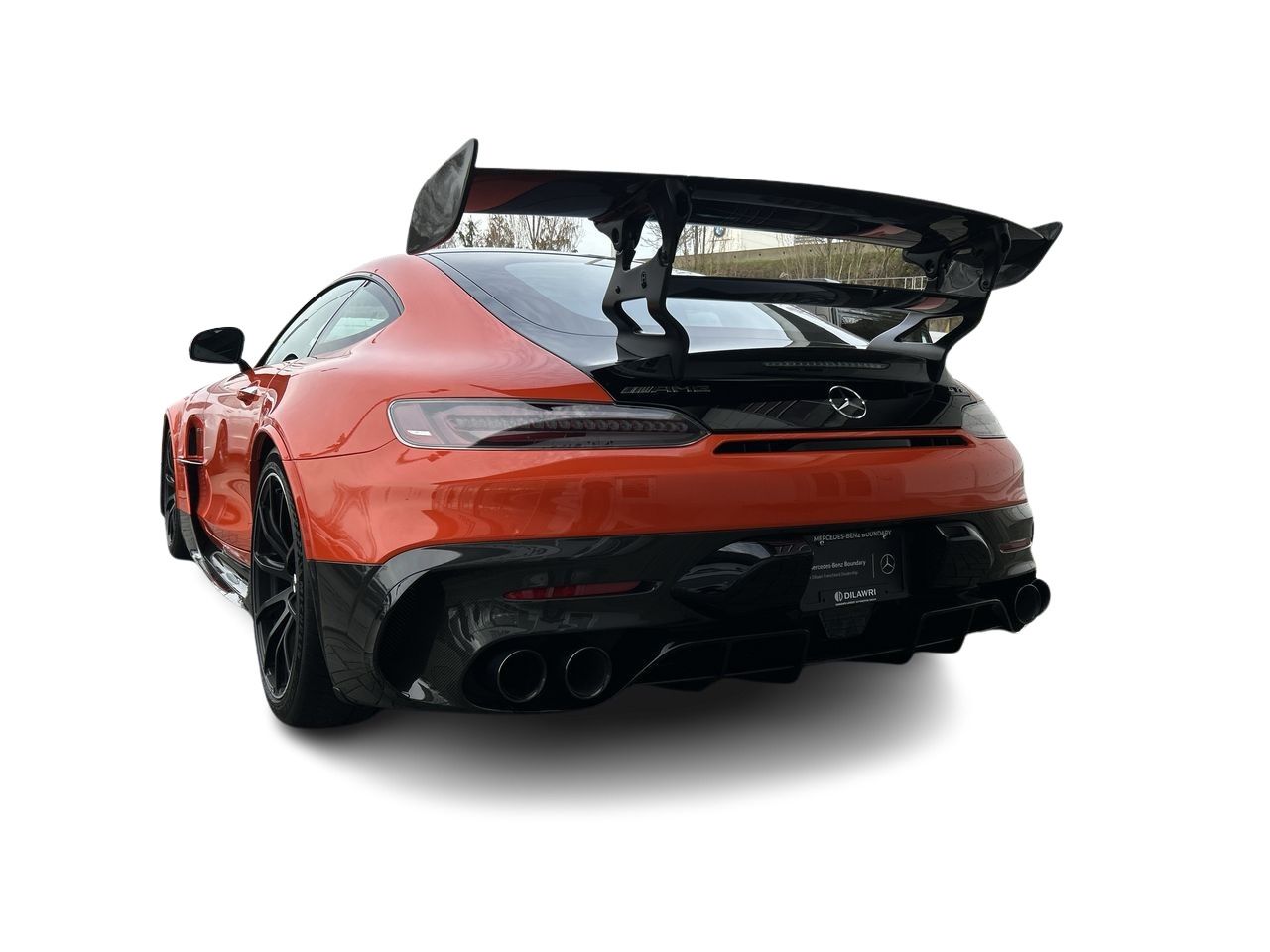 2021 Mercedes-Benz AMG GT