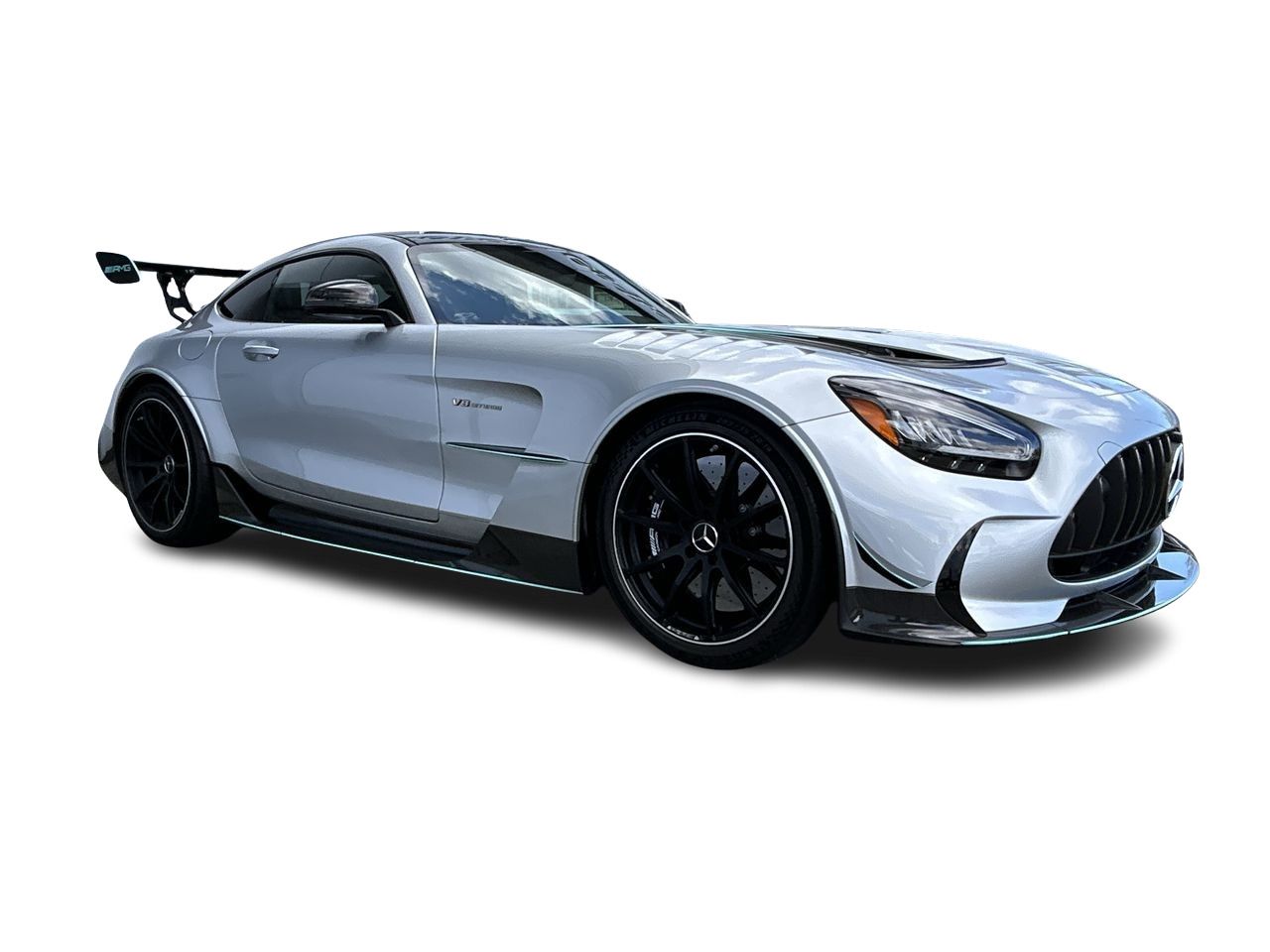 Mercedes-Benz AMG GT  2021 à Vancouver, Colombie-Britannique